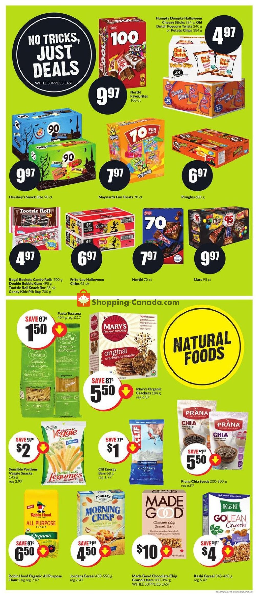 FreshCo flyer from Thursday October 15, 2020 to Wednesday October 21, 2020 - page 6