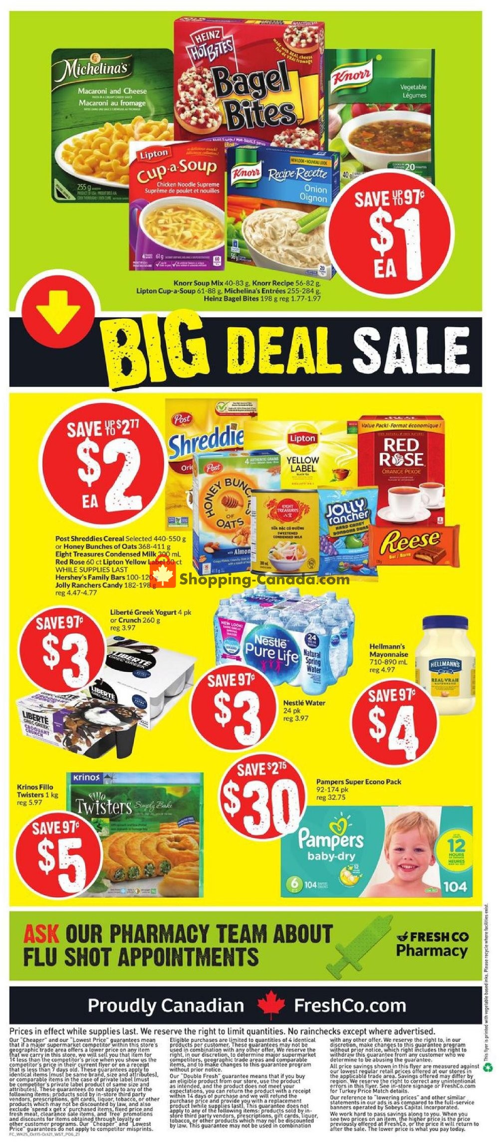 FreshCo flyer from Thursday October 15, 2020 to Wednesday October 21, 2020 - page 7