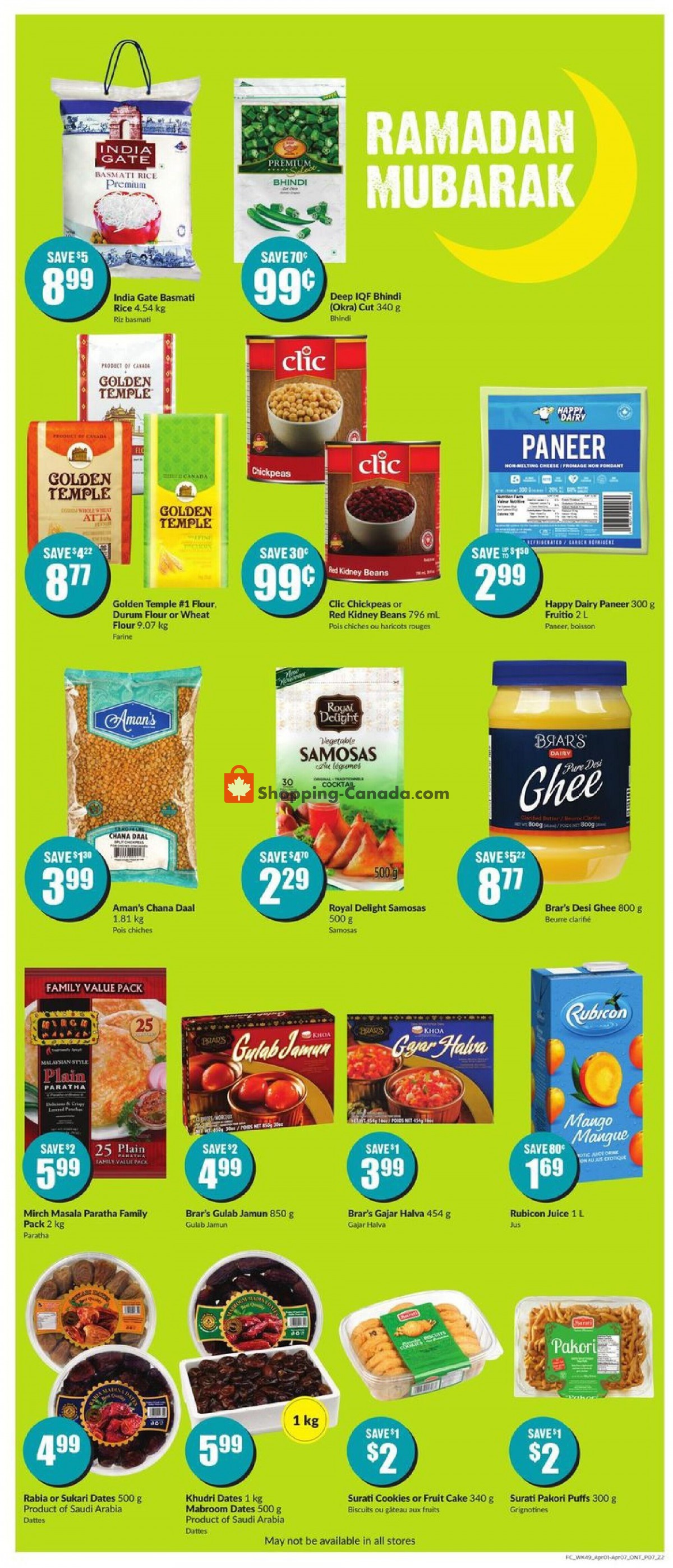 FreshCo flyer from Thursday April 1, 2021 to Wednesday April 7, 2021 - page 10