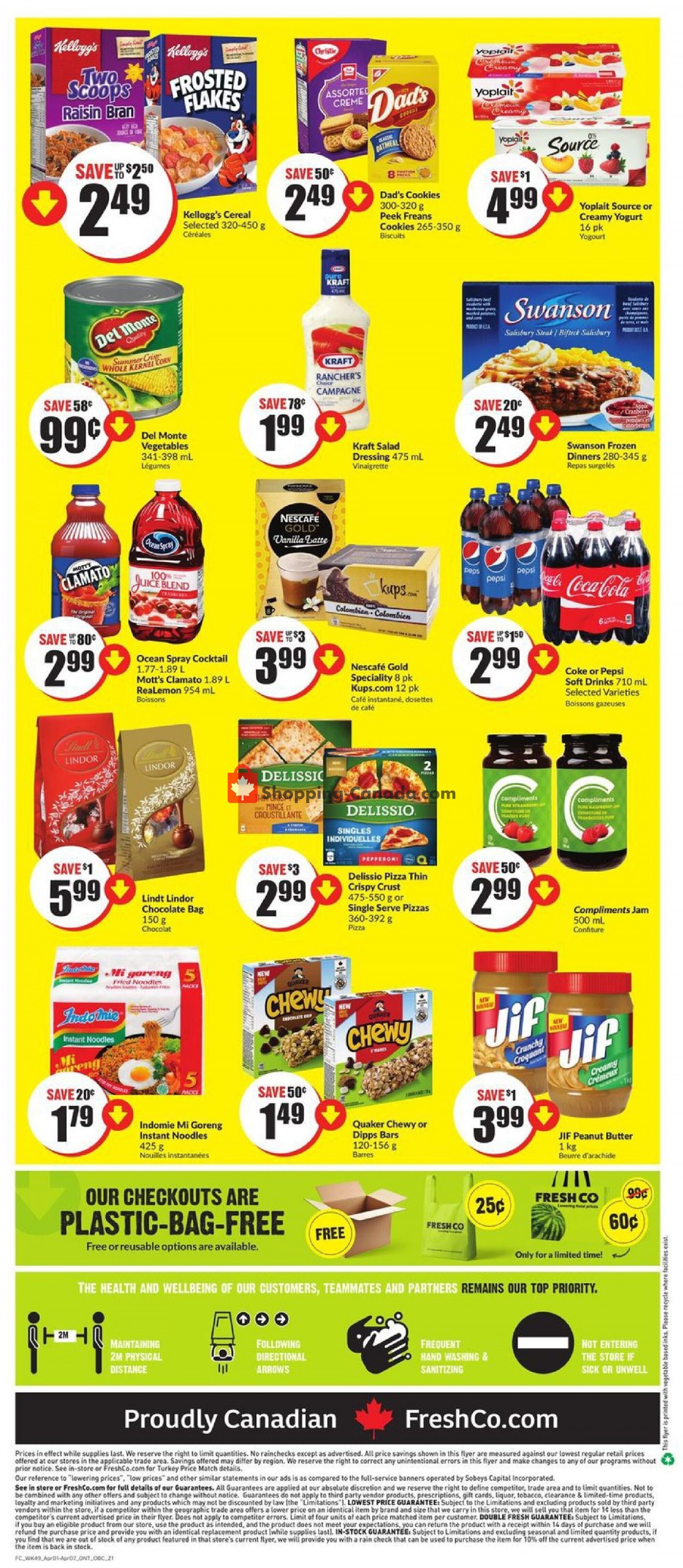 FreshCo flyer from Thursday April 1, 2021 to Wednesday April 7, 2021 - page 11