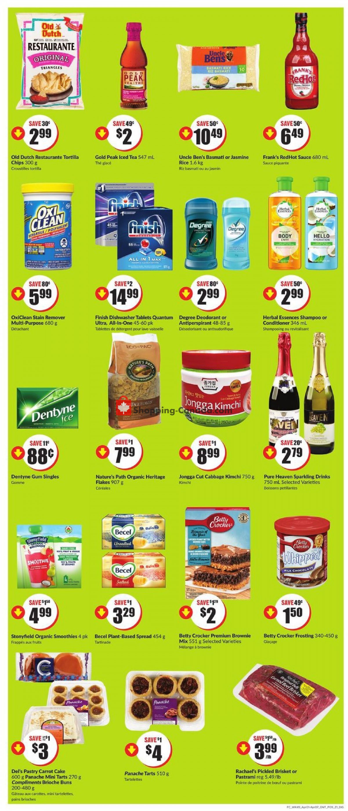 FreshCo flyer from Thursday April 1, 2021 to Wednesday April 7, 2021 - page 12