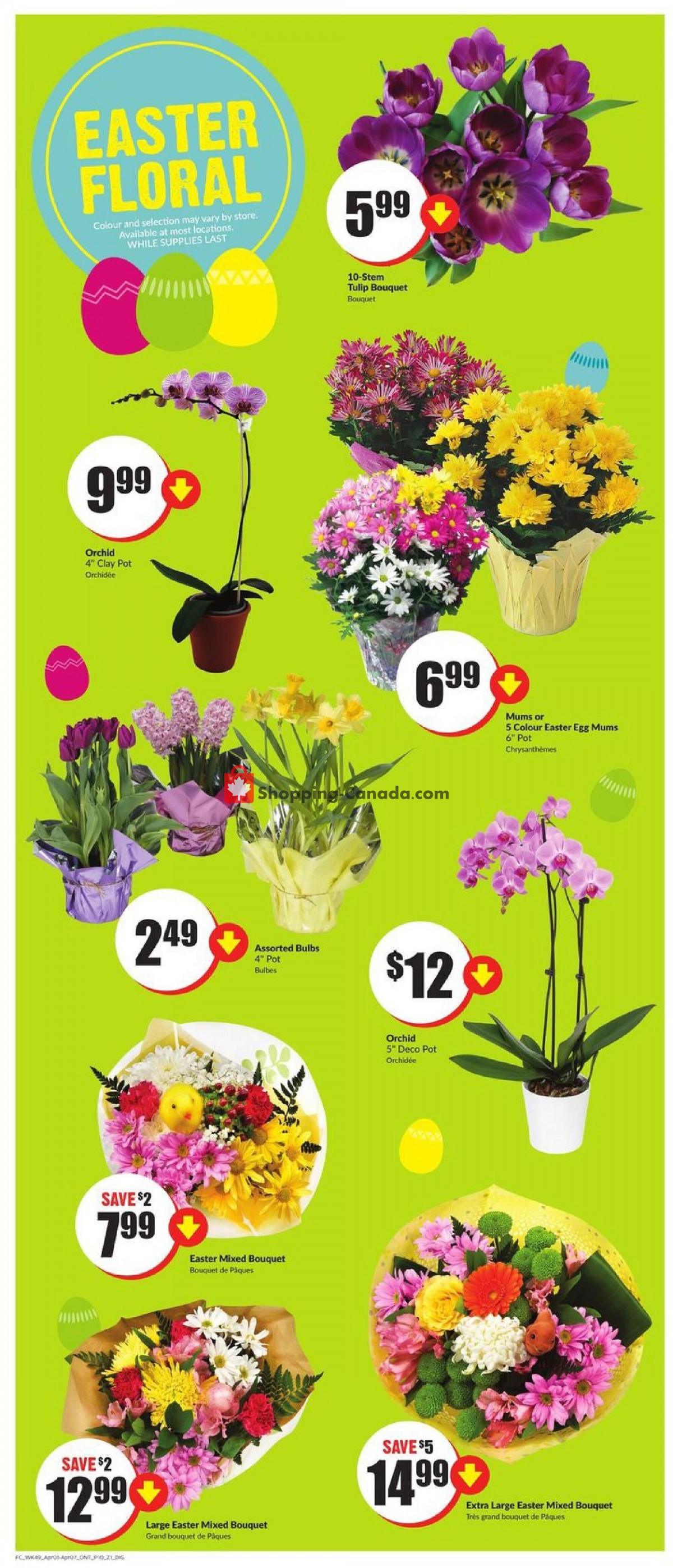 FreshCo flyer from Thursday April 1, 2021 to Wednesday April 7, 2021 - page 13