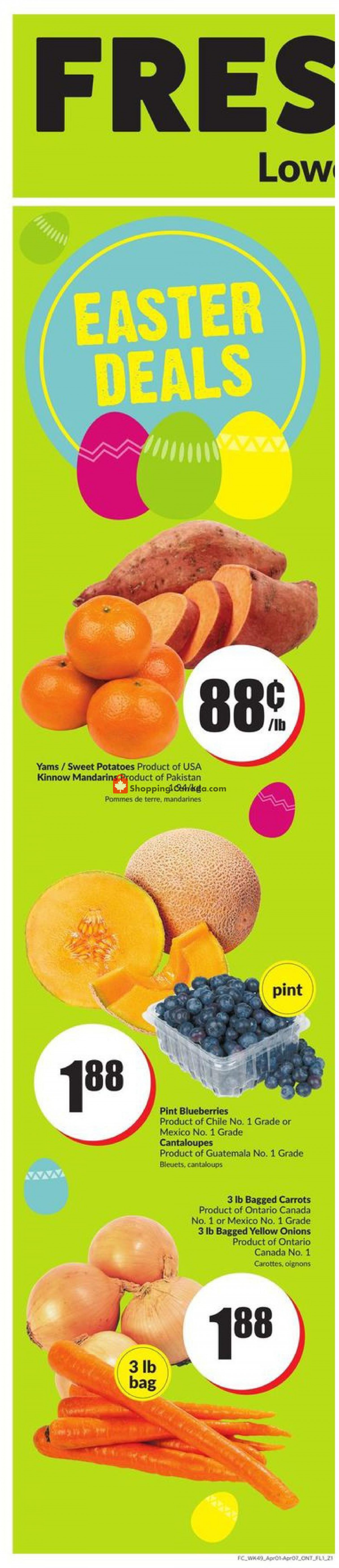 FreshCo flyer from Thursday April 1, 2021 to Wednesday April 7, 2021 - page 2