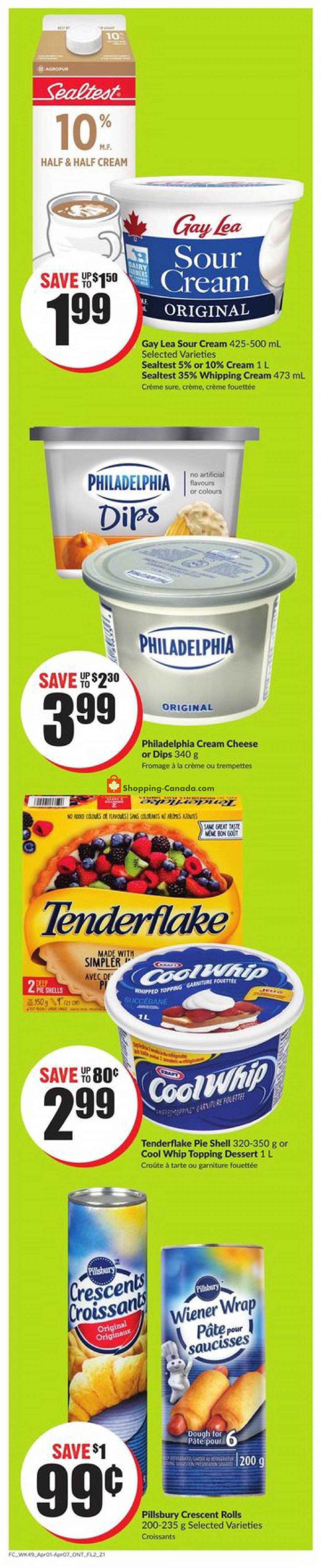 FreshCo flyer from Thursday April 1, 2021 to Wednesday April 7, 2021 - page 3