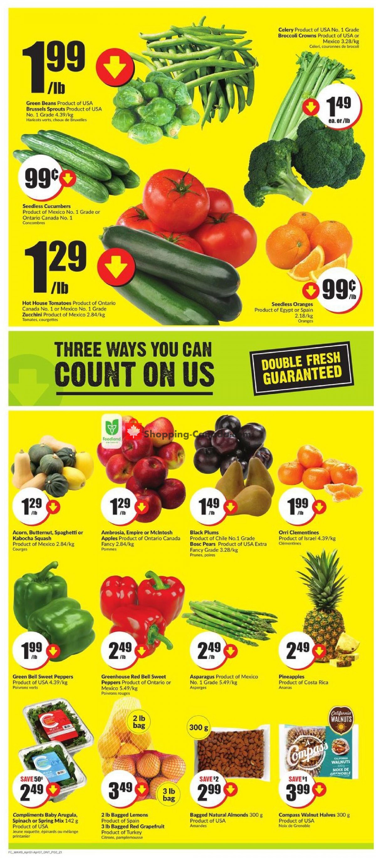 FreshCo flyer from Thursday April 1, 2021 to Wednesday April 7, 2021 - page 5