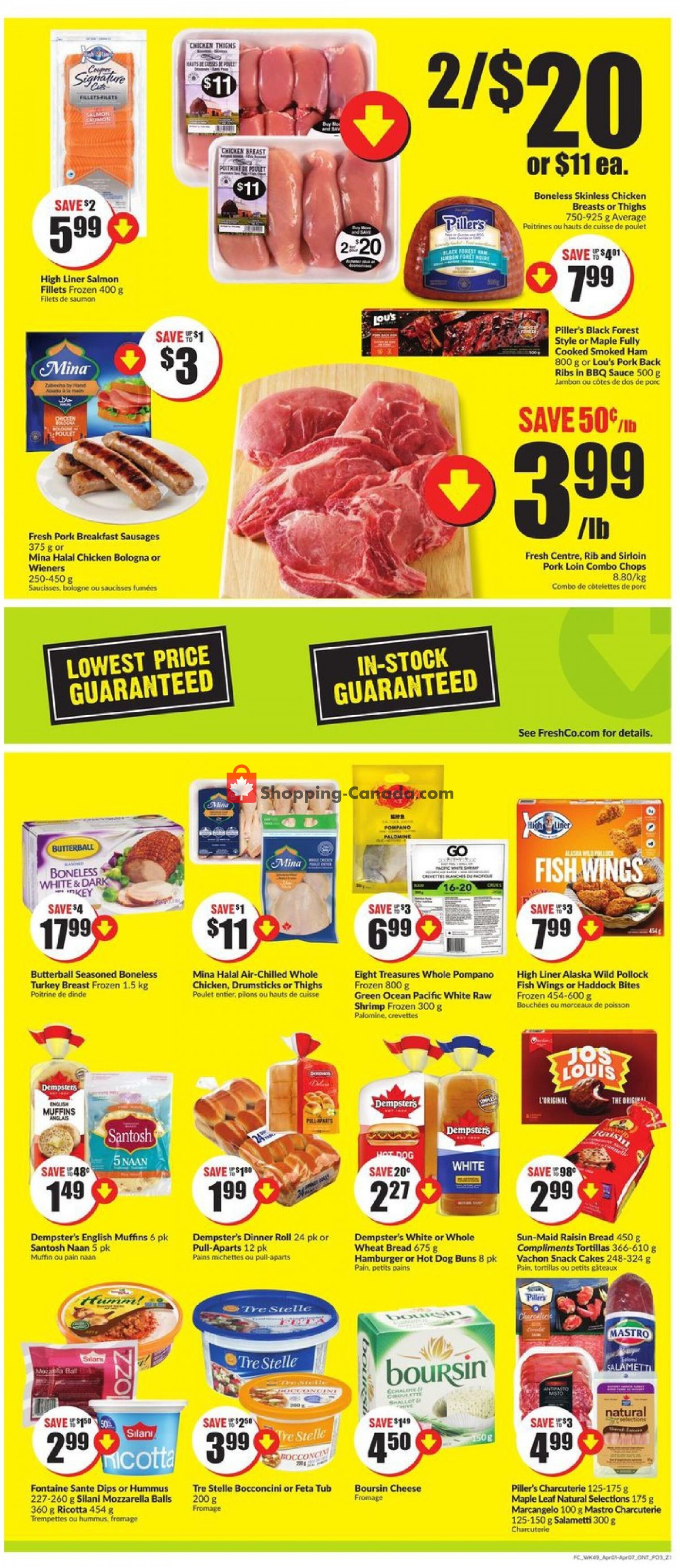 FreshCo flyer from Thursday April 1, 2021 to Wednesday April 7, 2021 - page 6