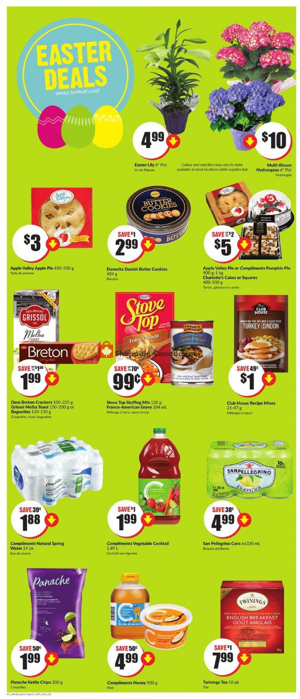 FreshCo flyer from Thursday April 1, 2021 to Wednesday April 7, 2021 - page 7