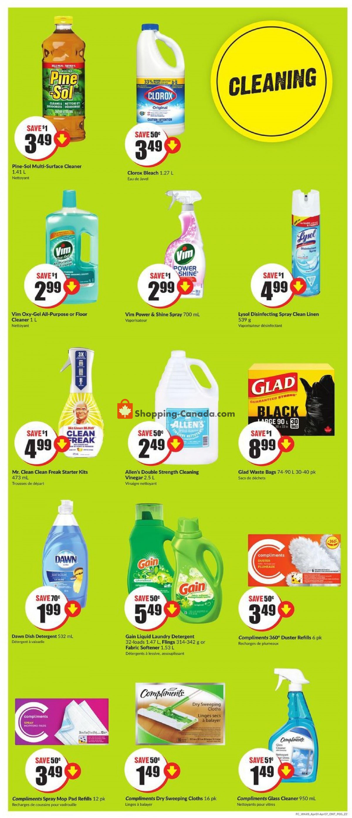 FreshCo flyer from Thursday April 1, 2021 to Wednesday April 7, 2021 - page 8