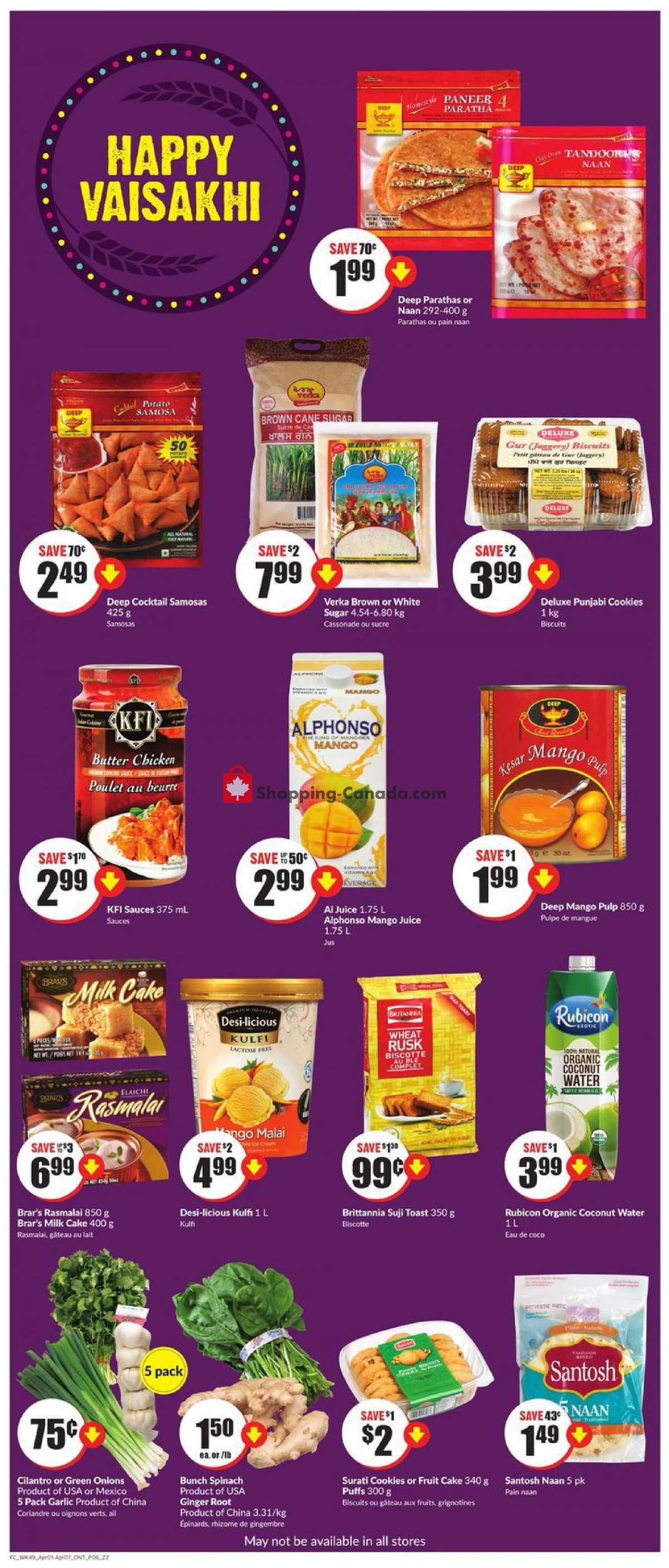 FreshCo flyer from Thursday April 1, 2021 to Wednesday April 7, 2021 - page 9
