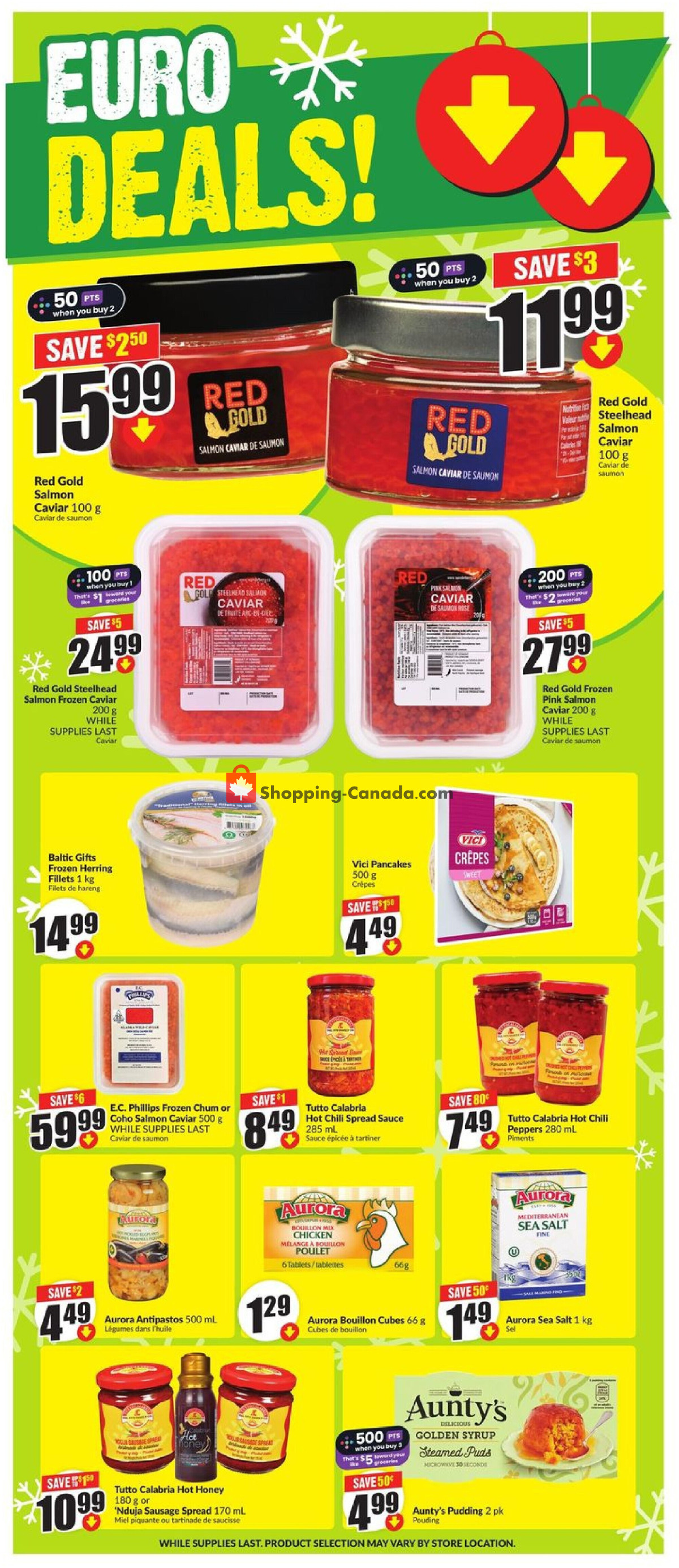 FreshCo flyer from Thursday November 21, 2024 to Wednesday December 11, 2024 - page 2