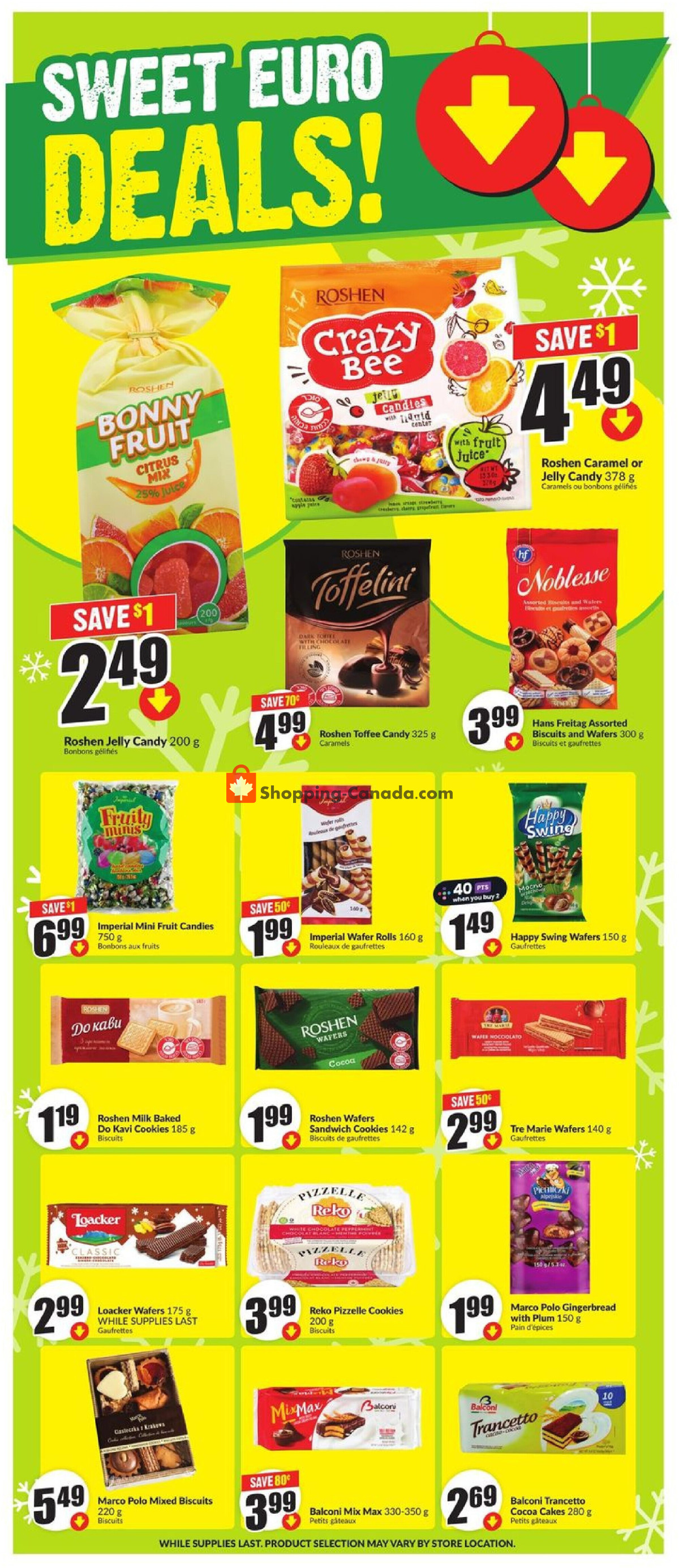 FreshCo flyer from Thursday November 21, 2024 to Wednesday December 11, 2024 - page 3