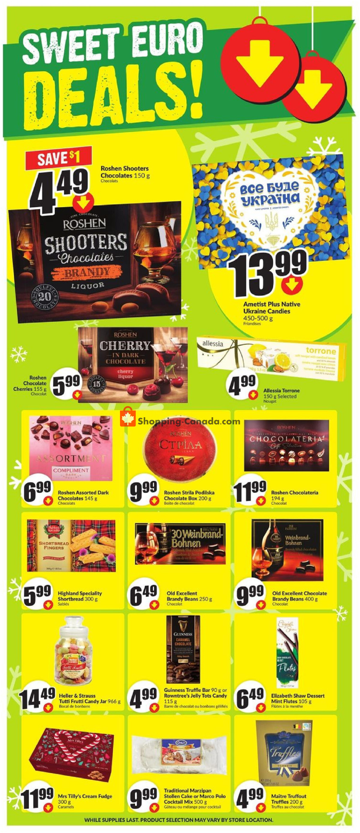 FreshCo flyer from Thursday November 21, 2024 to Wednesday December 11, 2024 - page 4