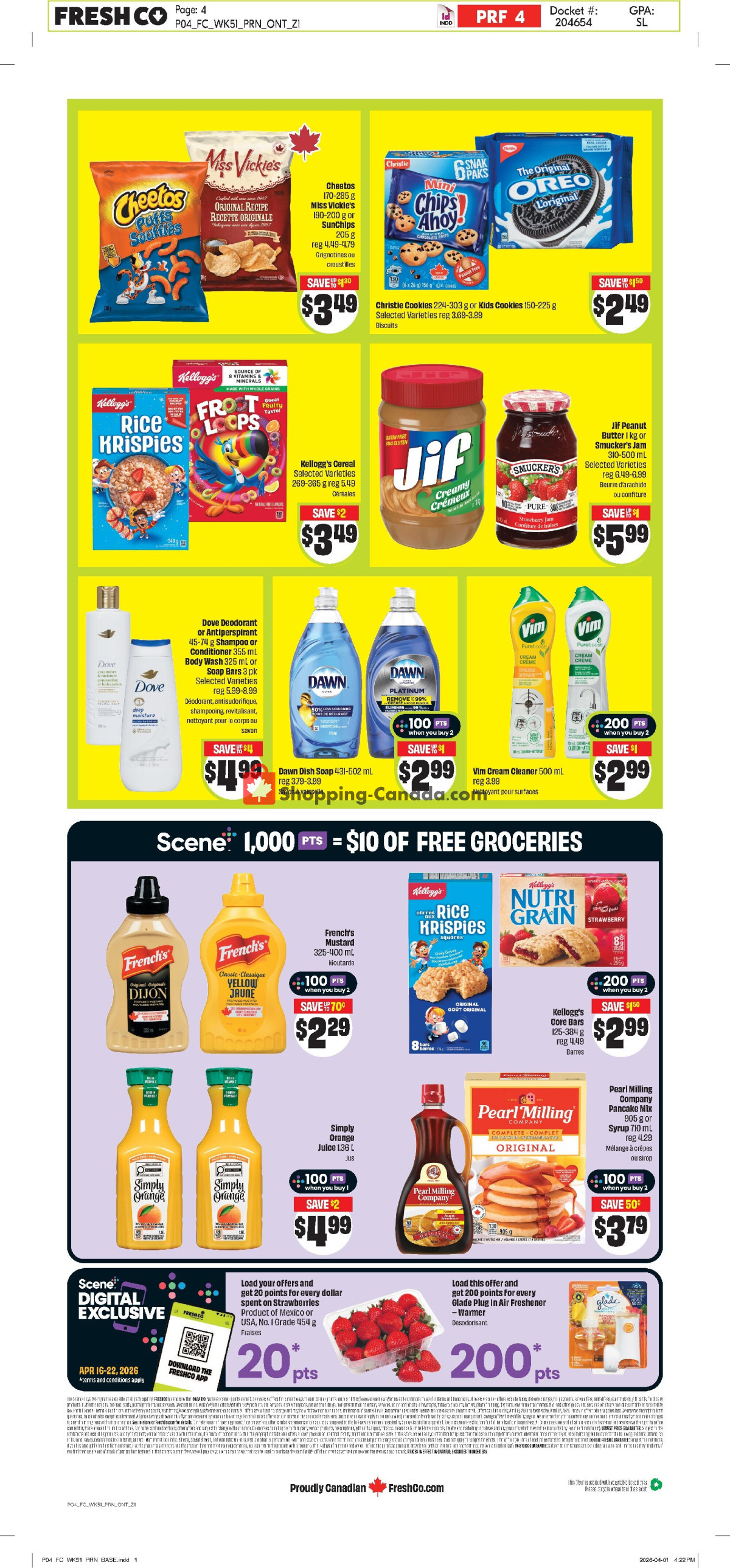 FreshCo flyer from Thursday April 16, 2026 to Wednesday April 22, 2026 - page 3