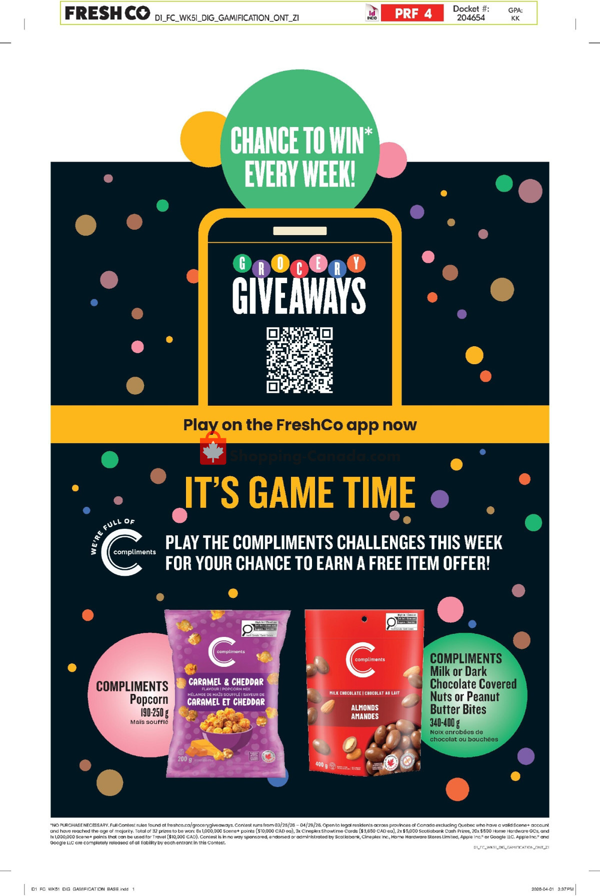 FreshCo flyer from Thursday April 16, 2026 to Wednesday April 22, 2026 - page 6