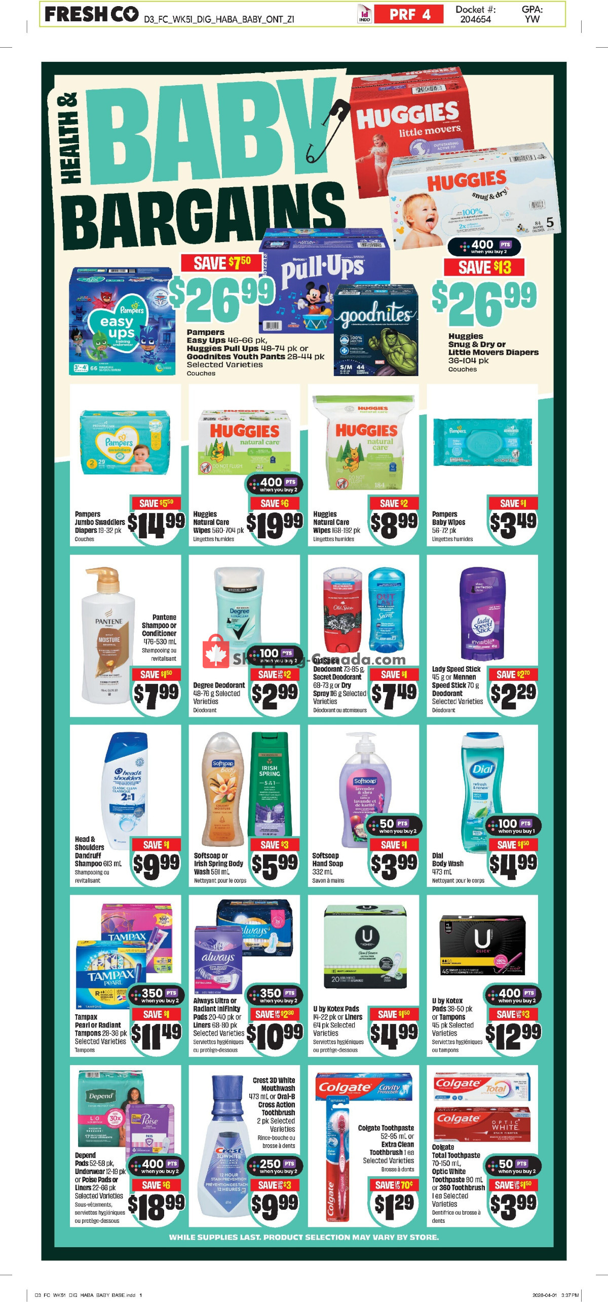 FreshCo flyer from Thursday April 16, 2026 to Wednesday April 22, 2026 - page 8