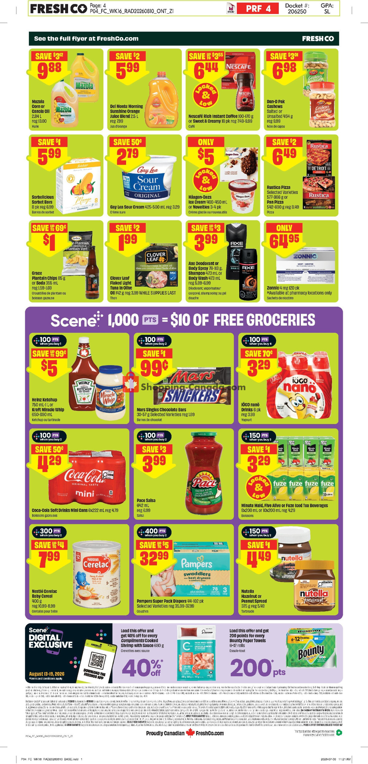 FreshCo flyer from Thursday August 13, 2026 to Wednesday August 19, 2026 - page 2