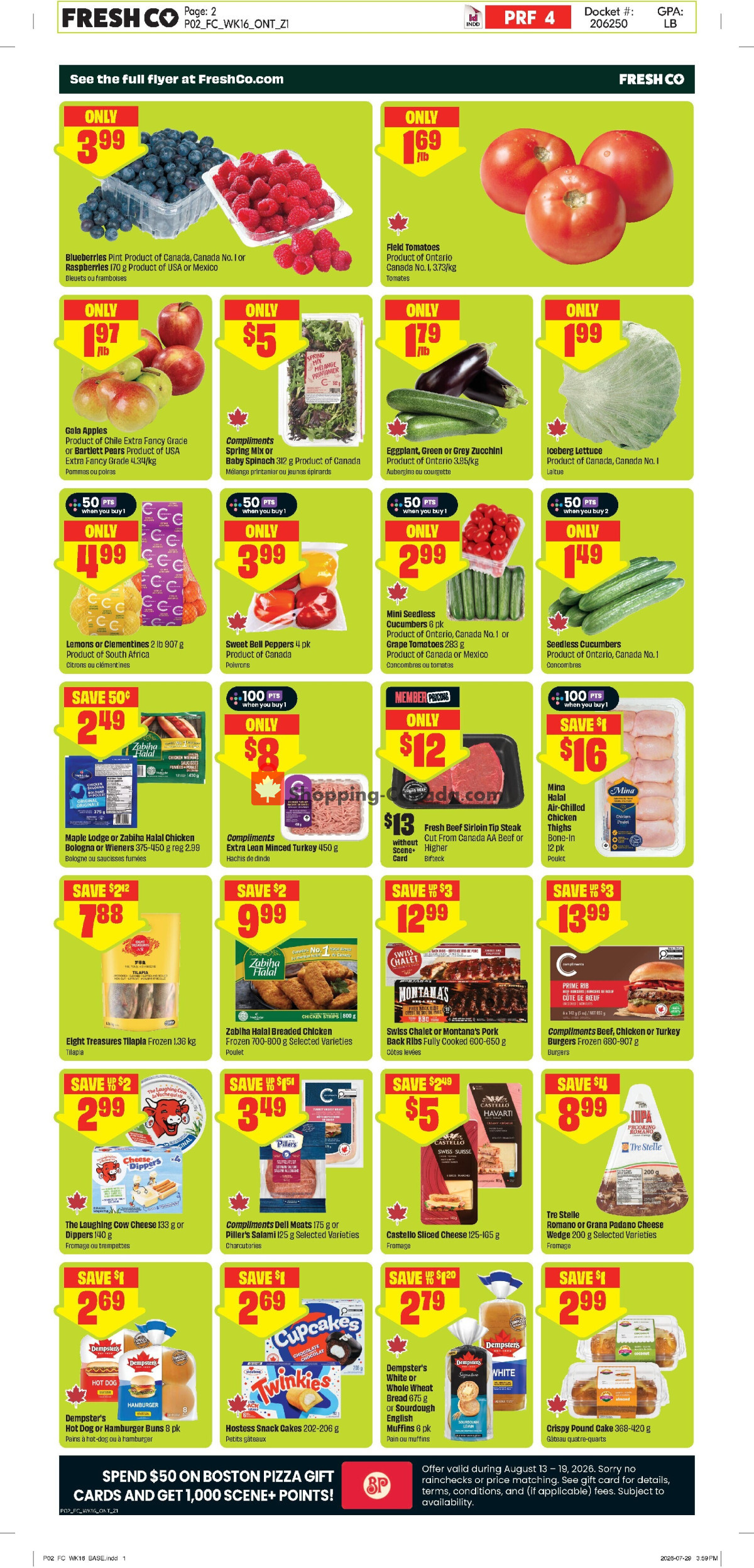 FreshCo flyer from Thursday August 13, 2026 to Wednesday August 19, 2026 - page 3