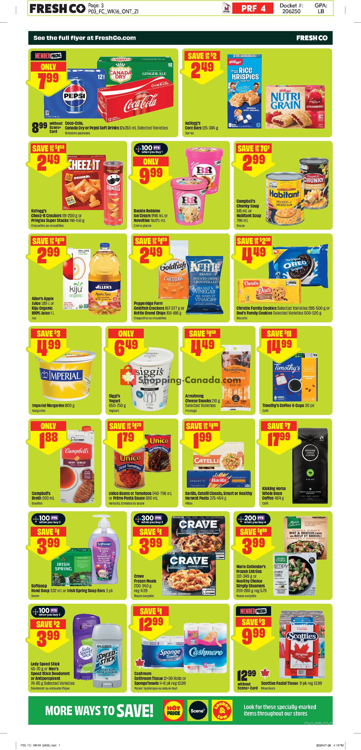 FreshCo flyer from Thursday August 13, 2026 to Wednesday August 19, 2026 - page 4