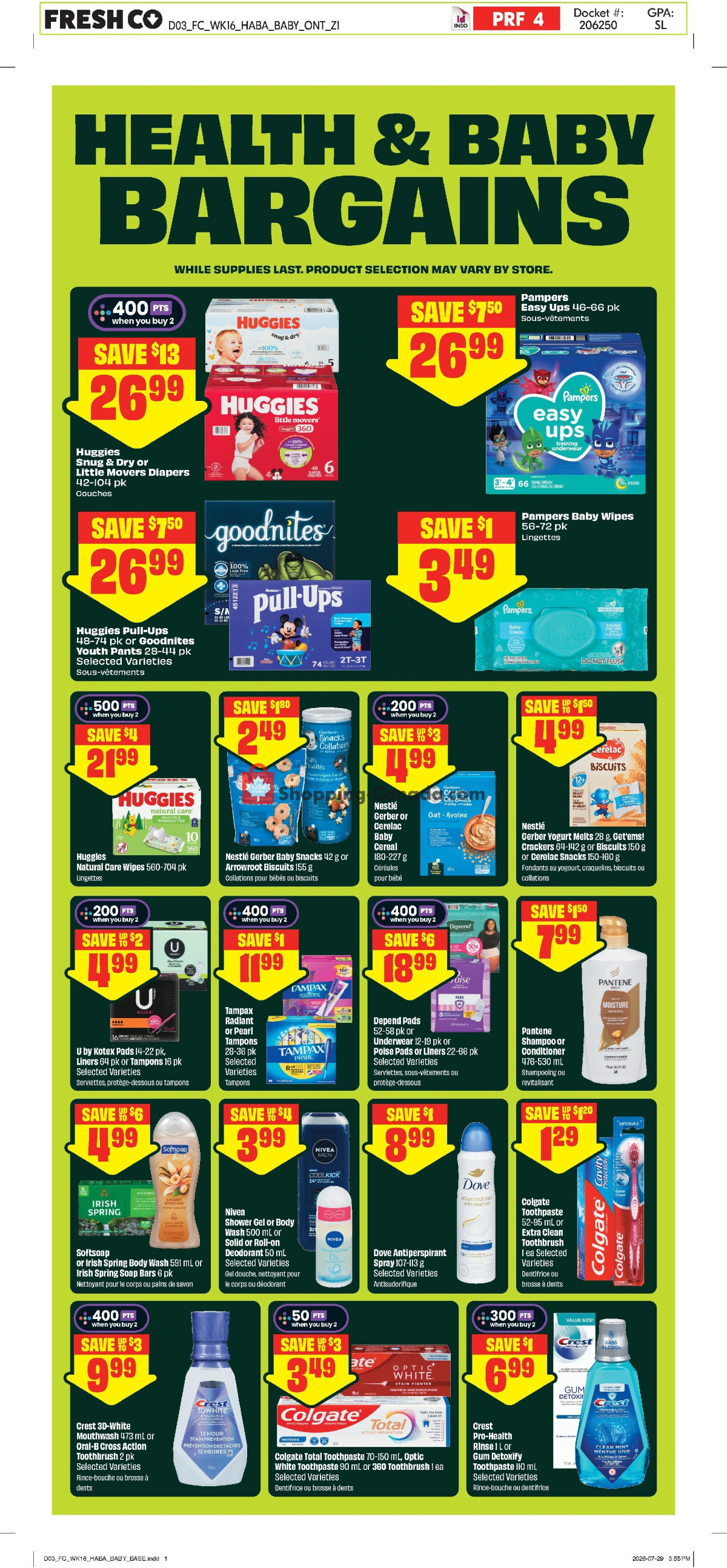 FreshCo flyer from Thursday August 13, 2026 to Wednesday August 19, 2026 - page 7
