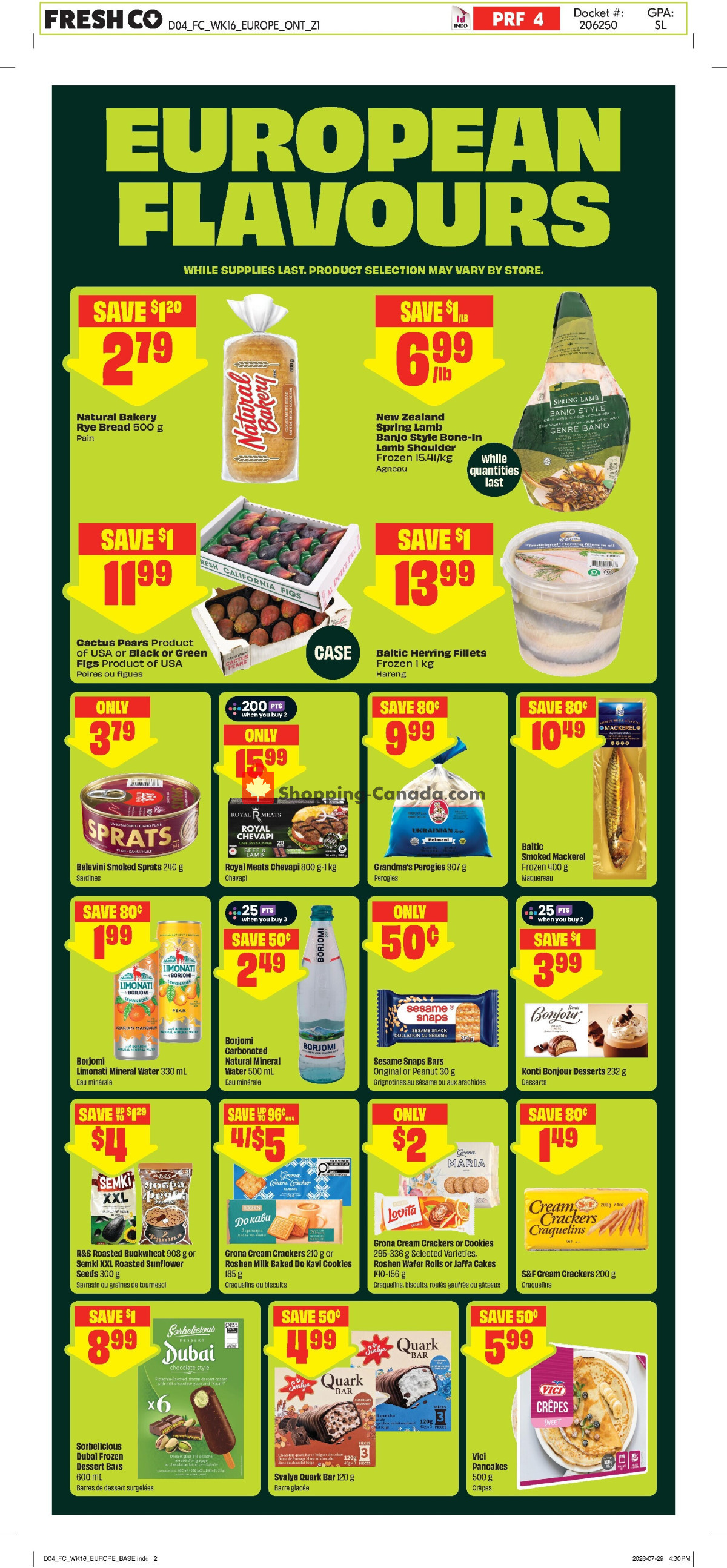 FreshCo flyer from Thursday August 13, 2026 to Wednesday August 19, 2026 - page 8