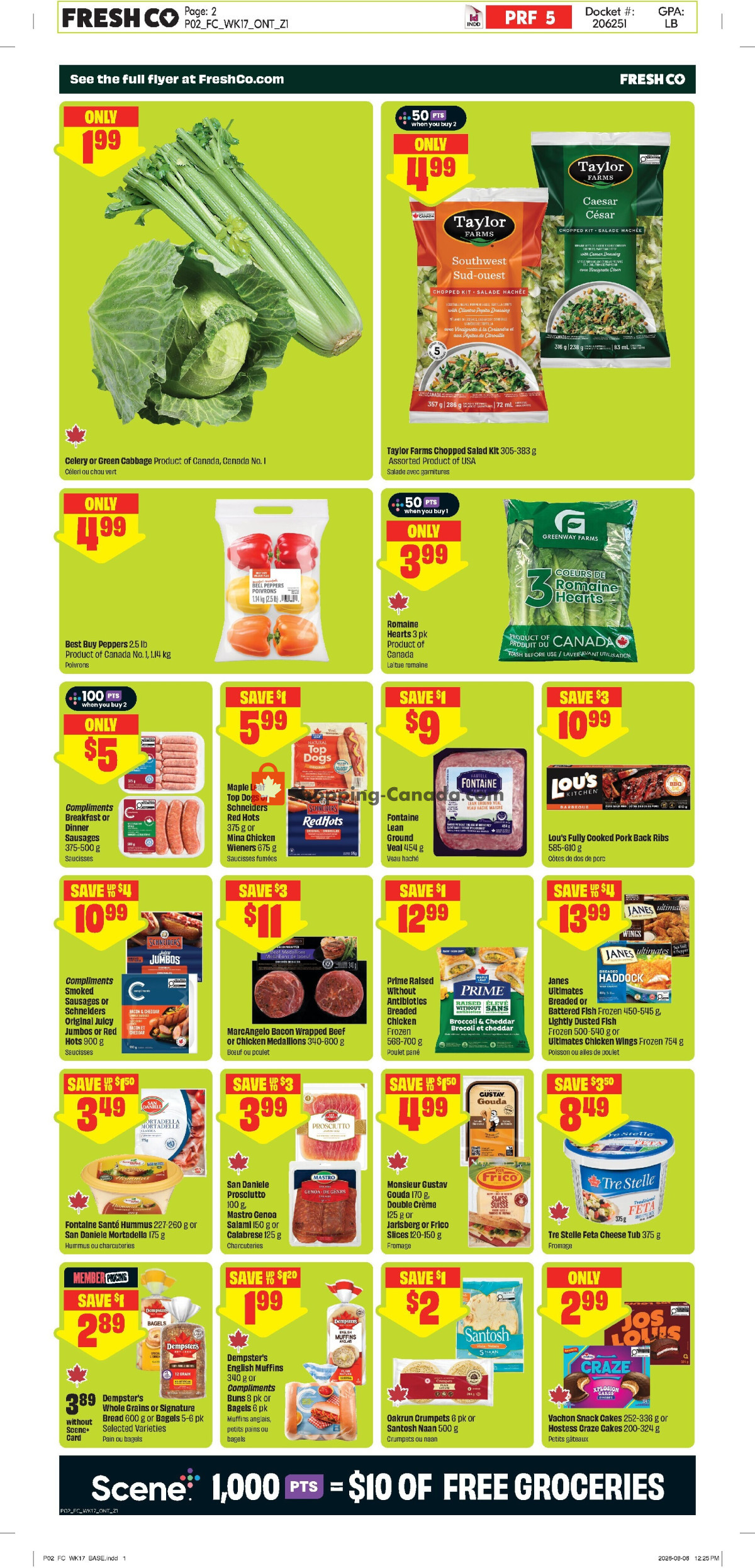 FreshCo flyer from Thursday August 20, 2026 to Wednesday August 26, 2026 - page 3