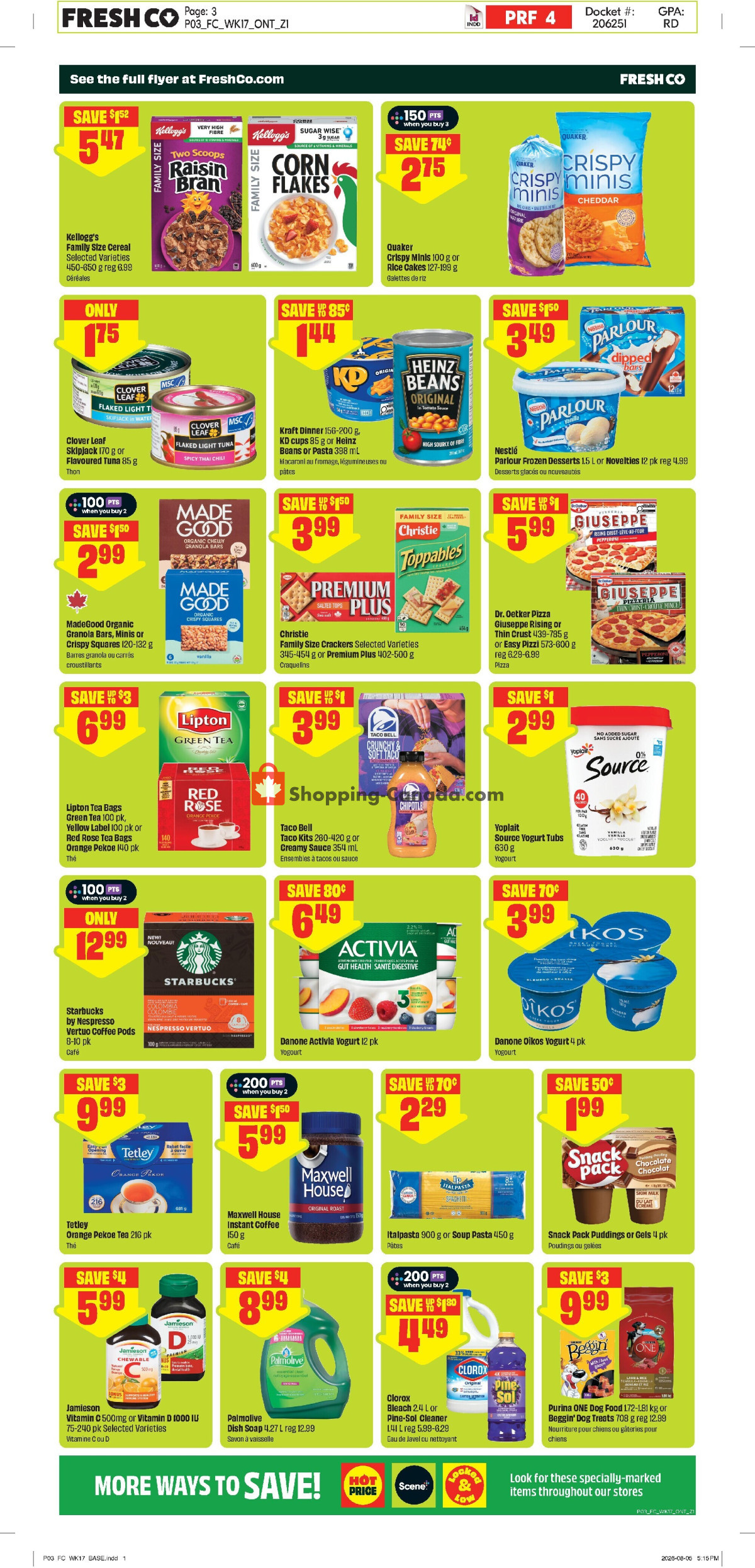 FreshCo flyer from Thursday August 20, 2026 to Wednesday August 26, 2026 - page 4