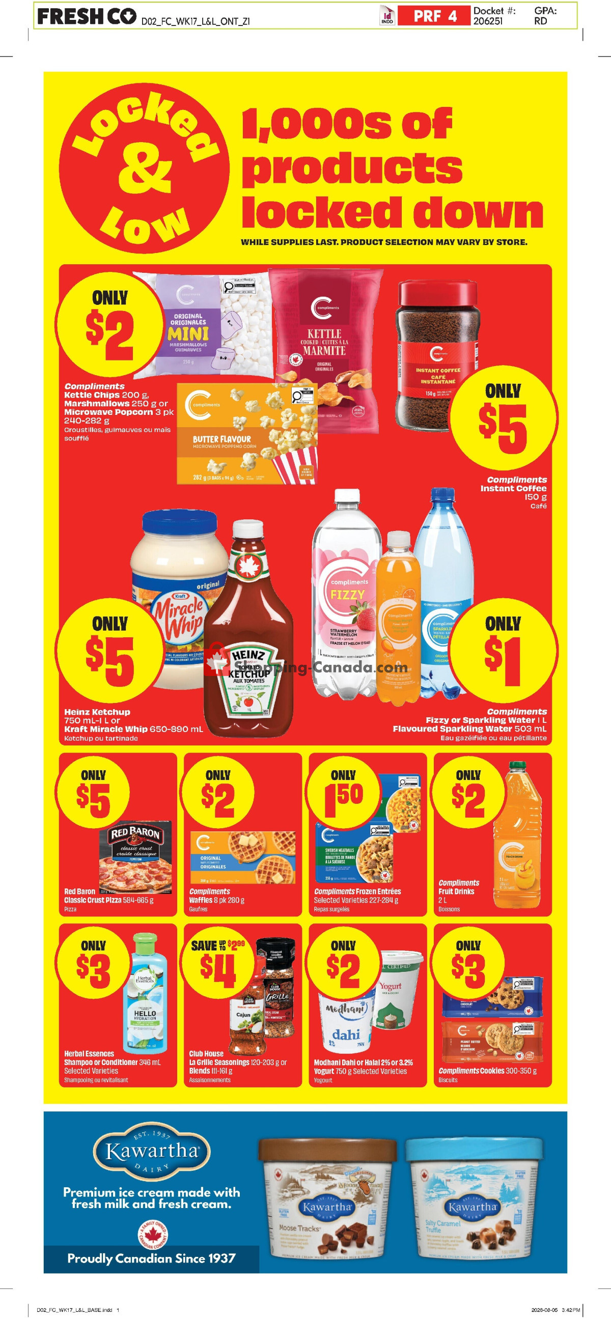 FreshCo flyer from Thursday August 20, 2026 to Wednesday August 26, 2026 - page 5