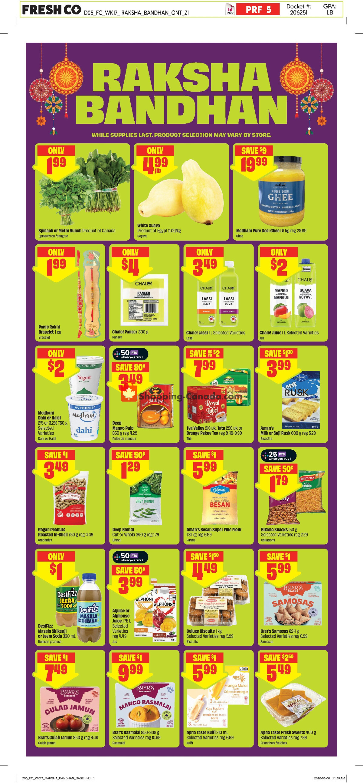FreshCo flyer from Thursday August 20, 2026 to Wednesday August 26, 2026 - page 8