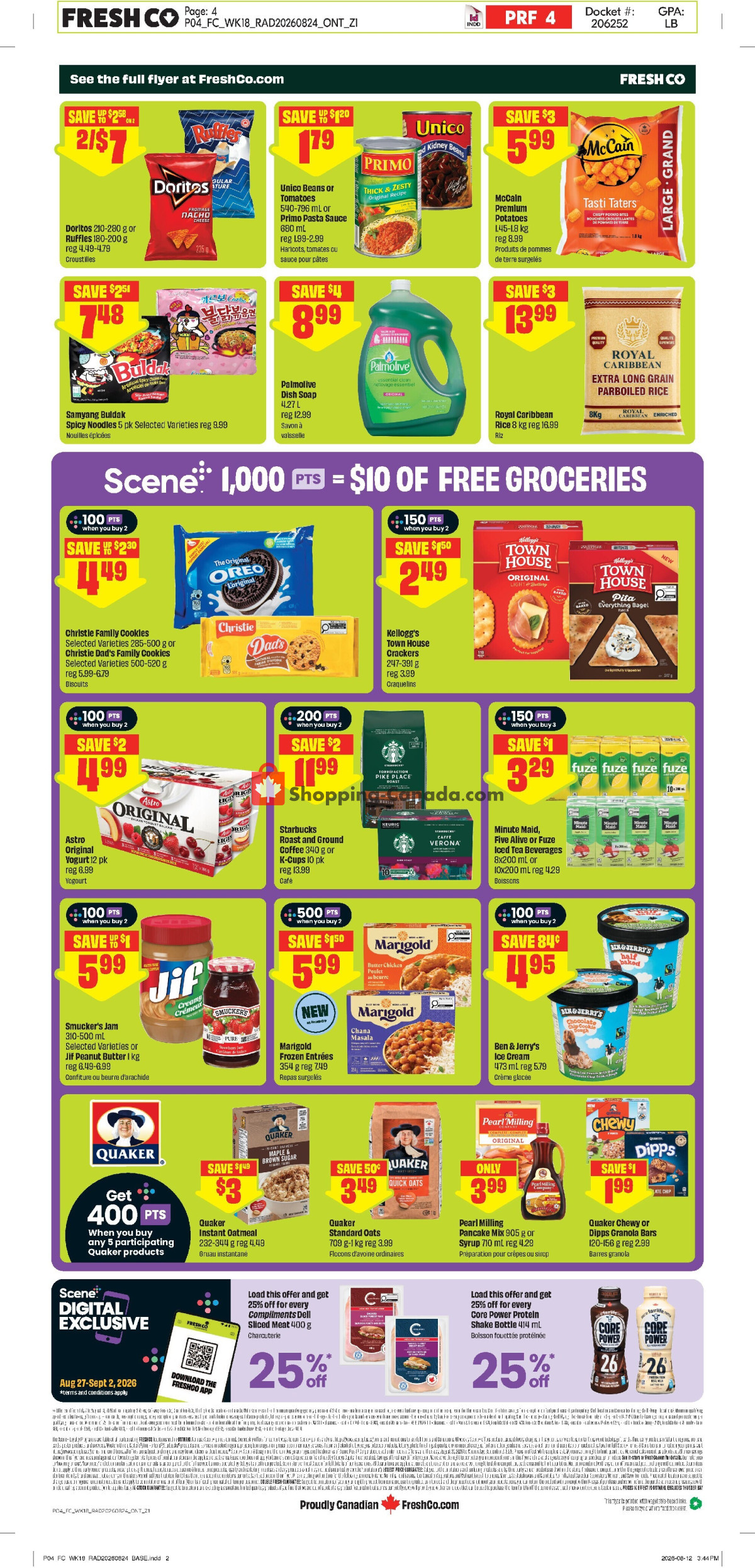 FreshCo flyer from Thursday August 27, 2026 to Wednesday September 2, 2026 - page 2