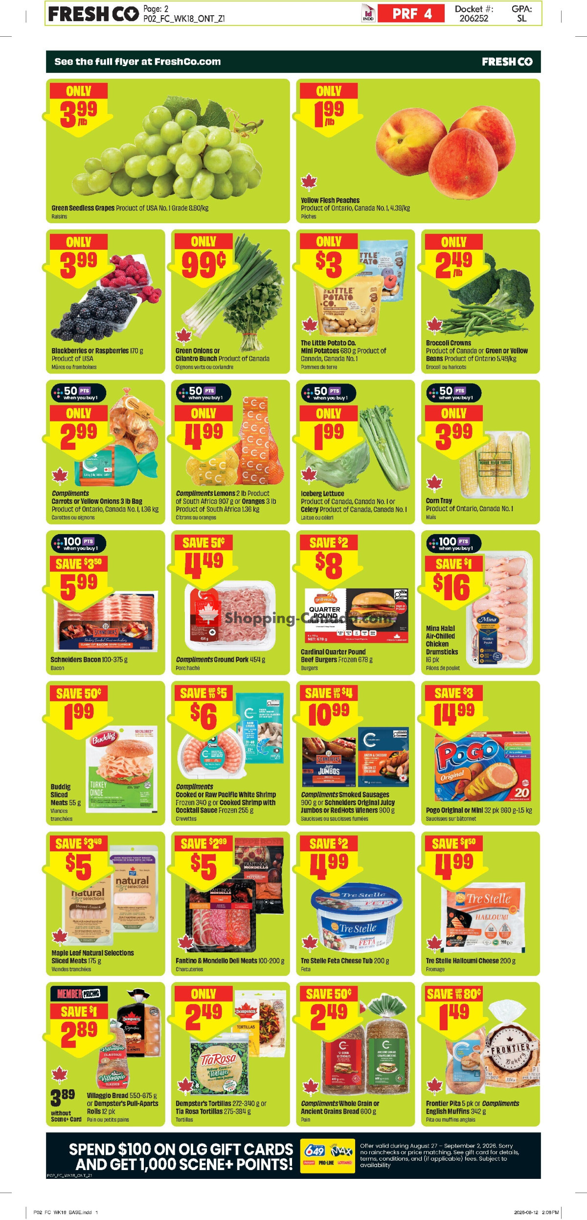 FreshCo flyer from Thursday August 27, 2026 to Wednesday September 2, 2026 - page 3