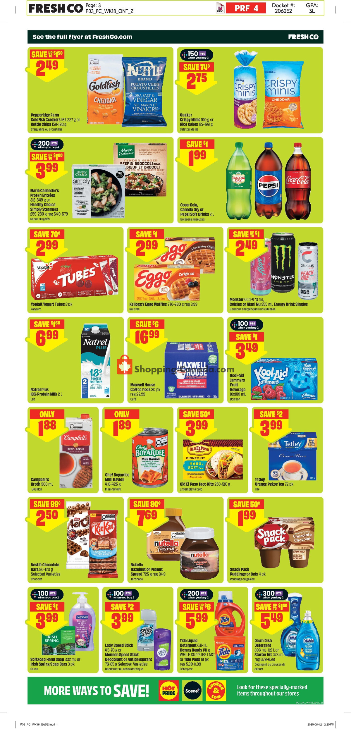 FreshCo flyer from Thursday August 27, 2026 to Wednesday September 2, 2026 - page 4