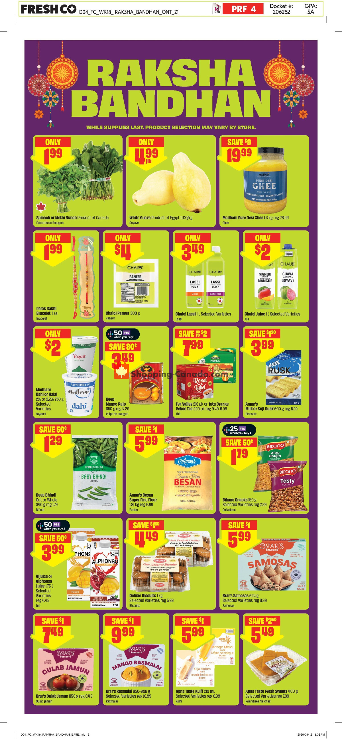 FreshCo flyer from Thursday August 27, 2026 to Wednesday September 2, 2026 - page 8