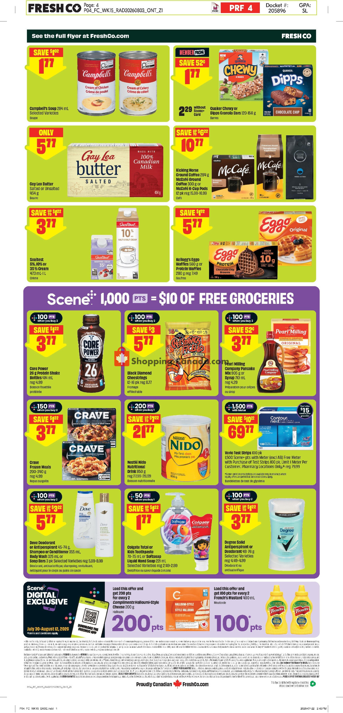 FreshCo flyer from Thursday August 6, 2026 to Wednesday August 12, 2026 - page 2
