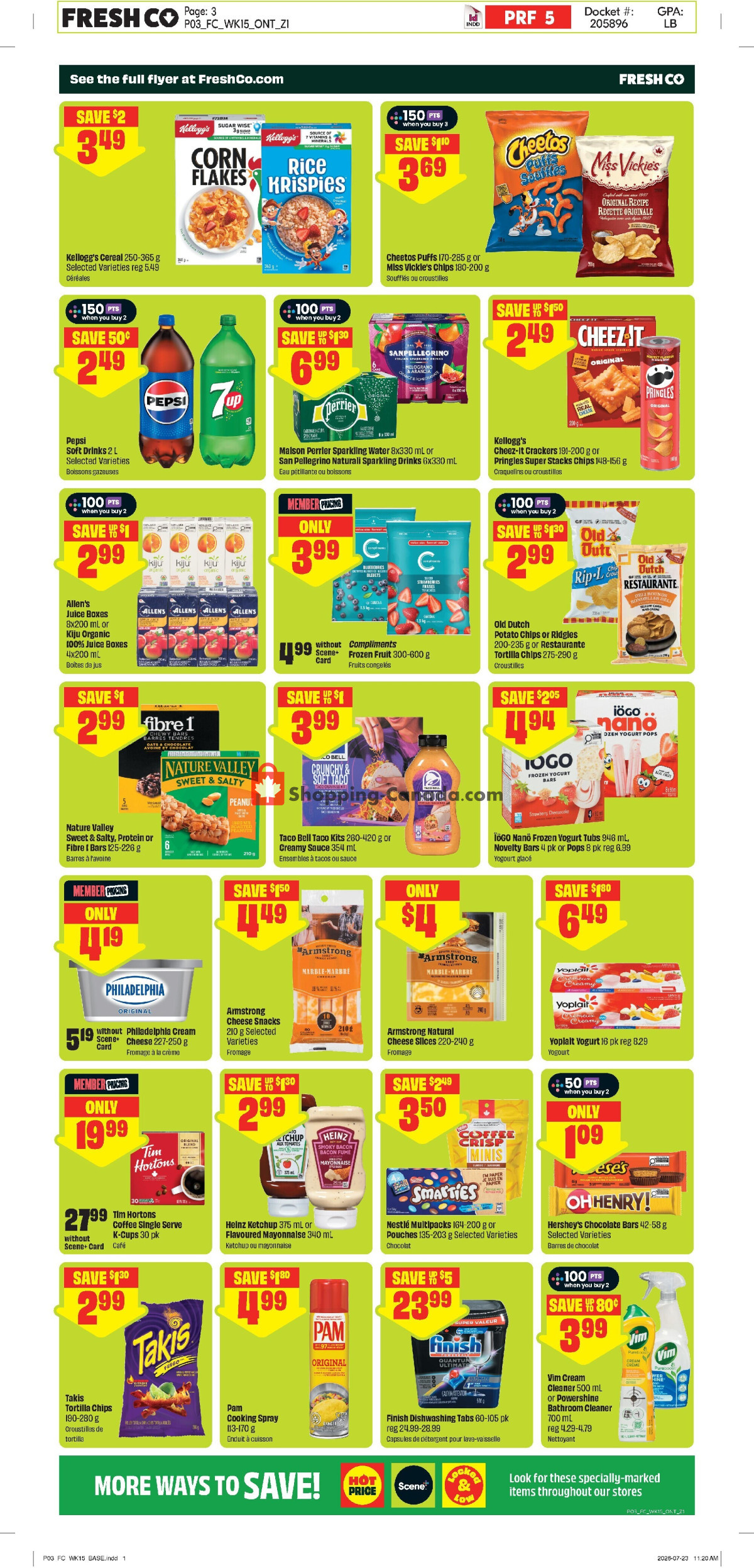 FreshCo flyer from Thursday August 6, 2026 to Wednesday August 12, 2026 - page 4