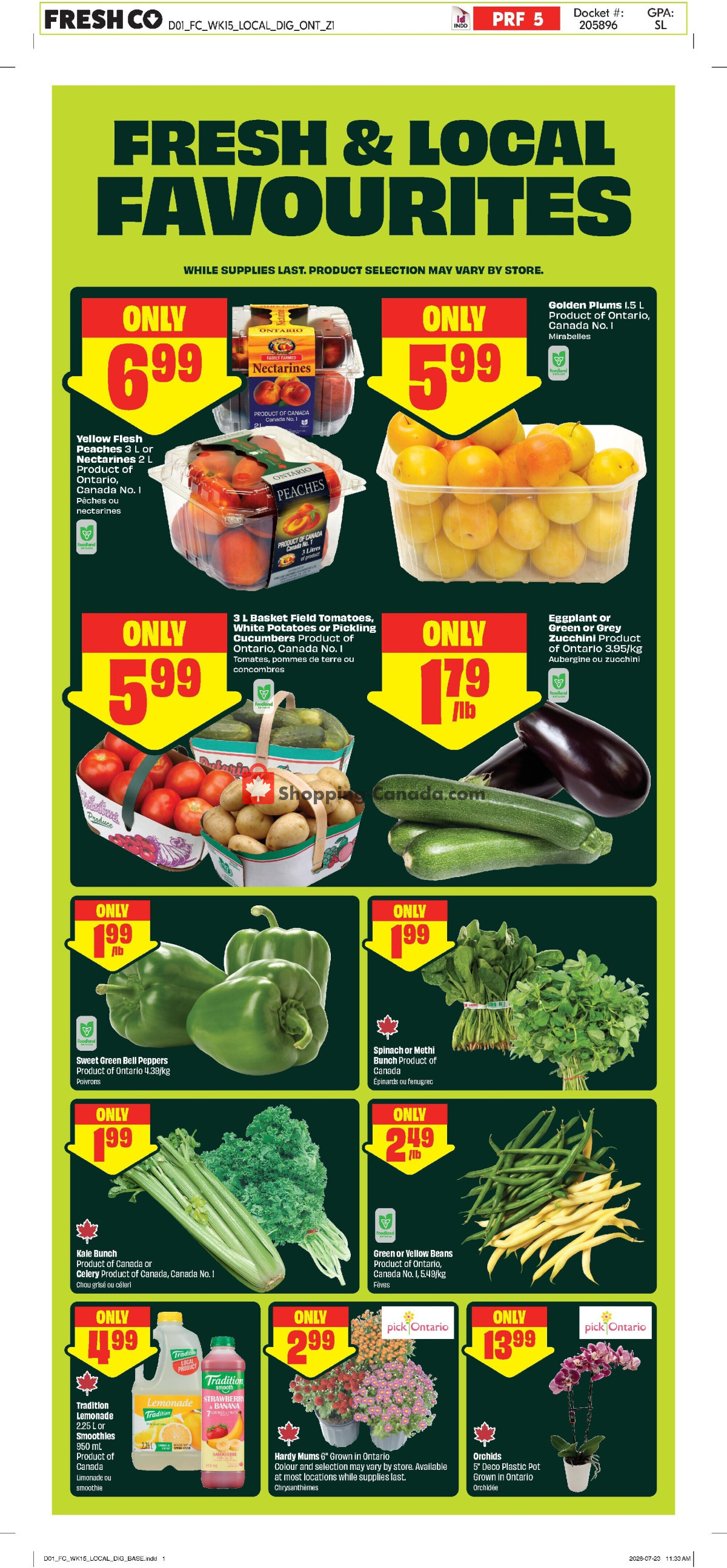 FreshCo flyer from Thursday August 6, 2026 to Wednesday August 12, 2026 - page 5