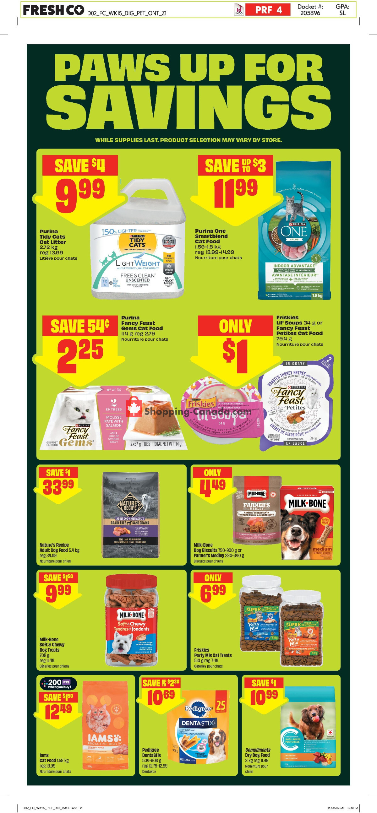 FreshCo flyer from Thursday August 6, 2026 to Wednesday August 12, 2026 - page 6