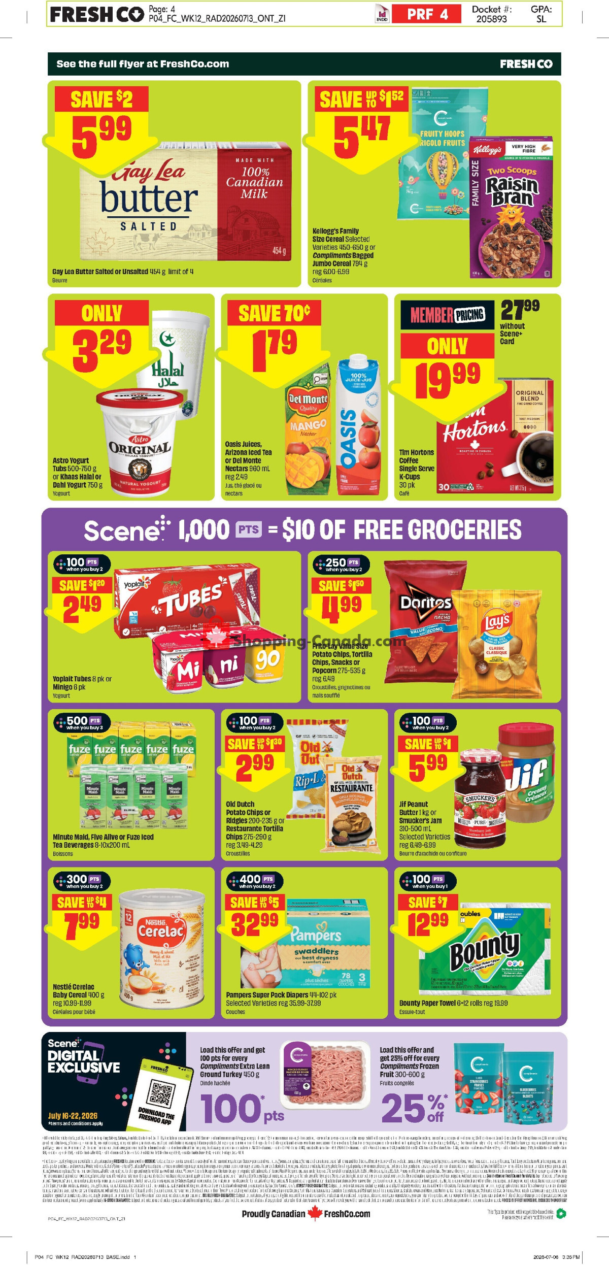 FreshCo flyer from Thursday July 16, 2026 to Wednesday July 22, 2026 - page 2