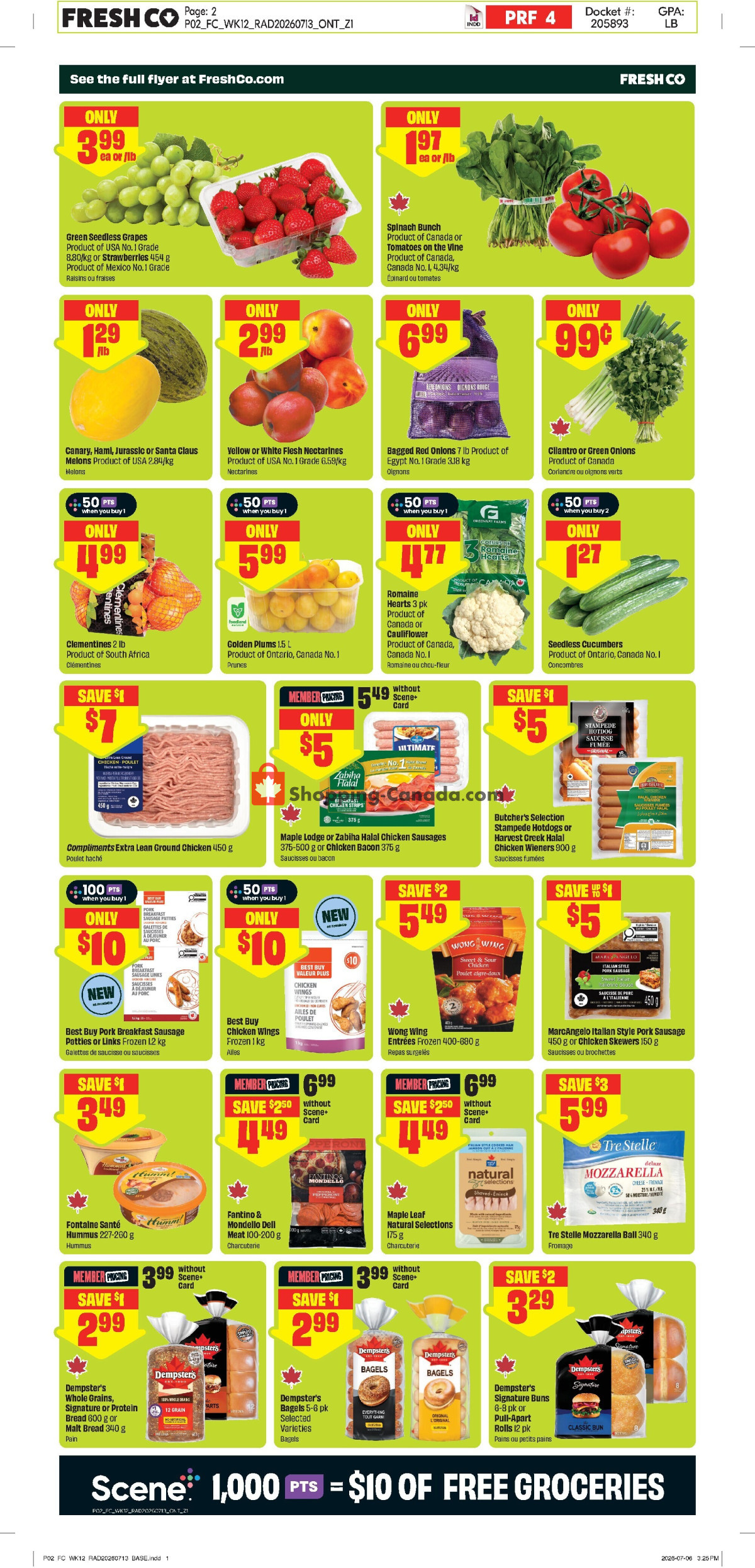 FreshCo flyer from Thursday July 16, 2026 to Wednesday July 22, 2026 - page 3