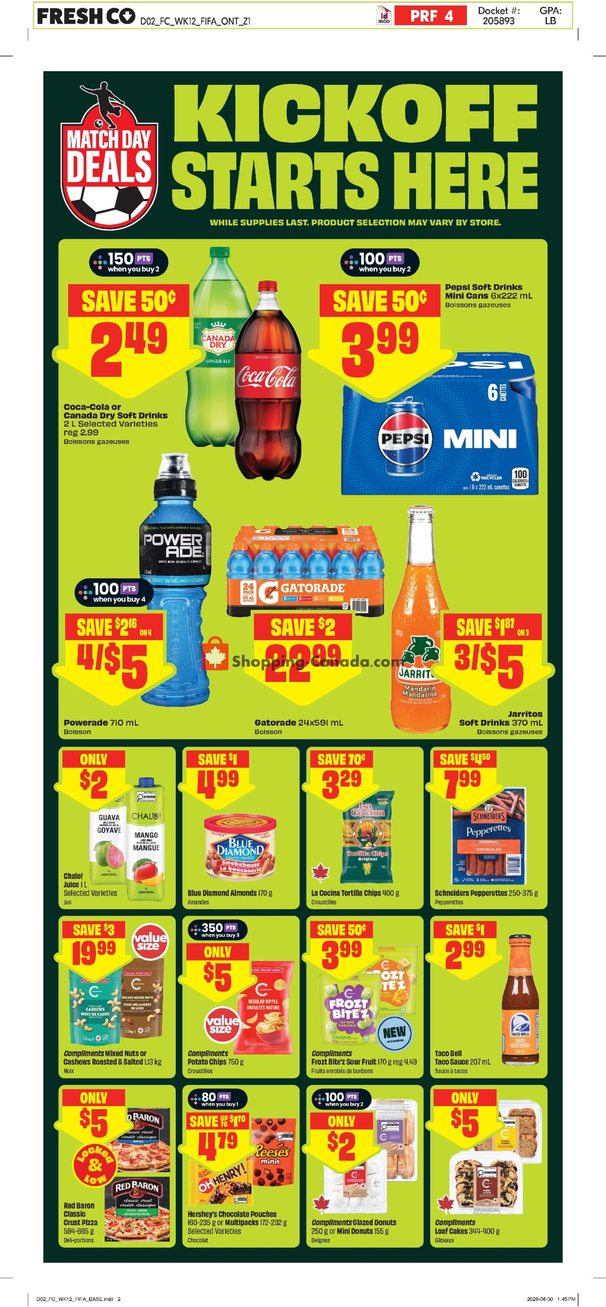 FreshCo flyer from Thursday July 16, 2026 to Wednesday July 22, 2026 - page 6