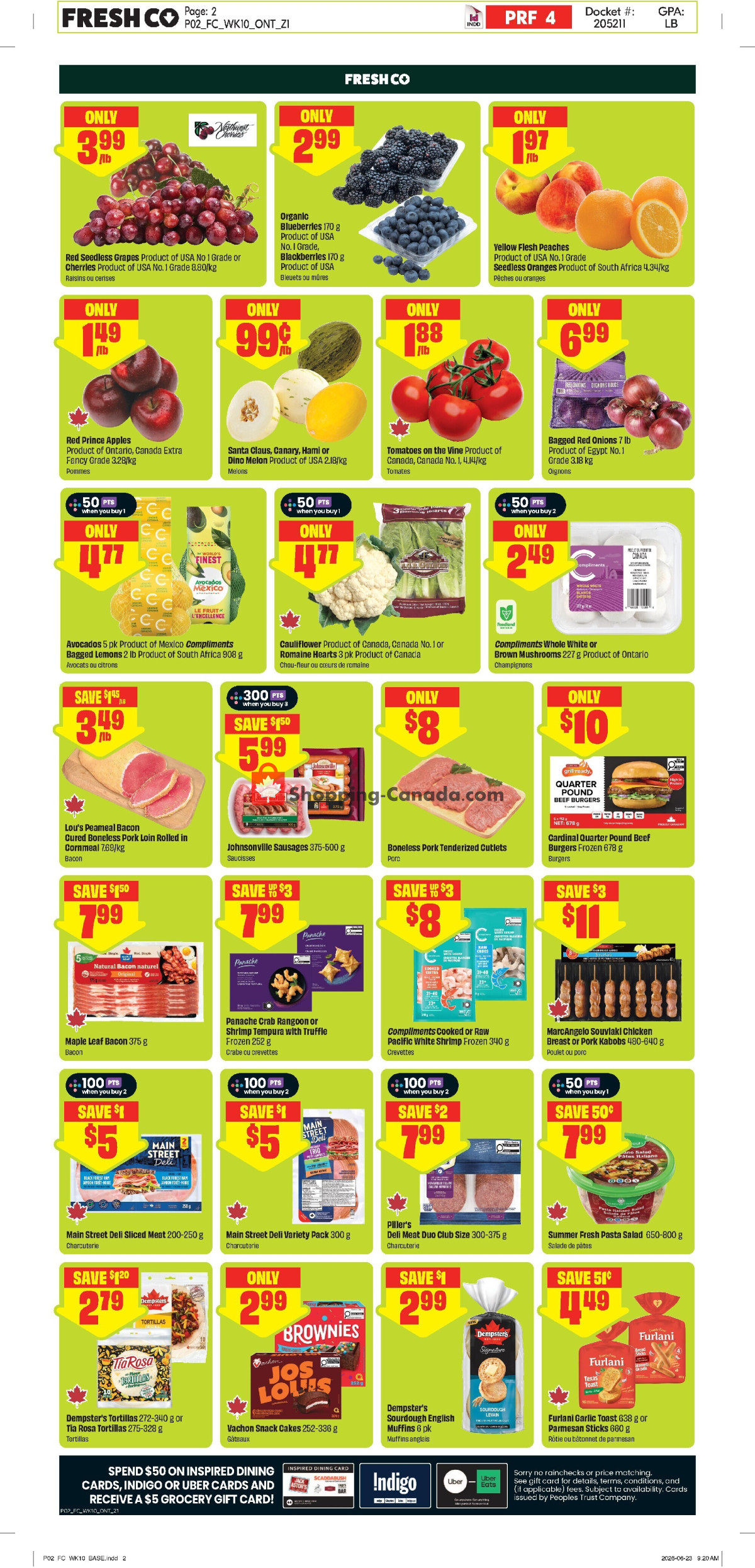 FreshCo flyer from Thursday July 2, 2026 to Wednesday July 8, 2026 - page 3