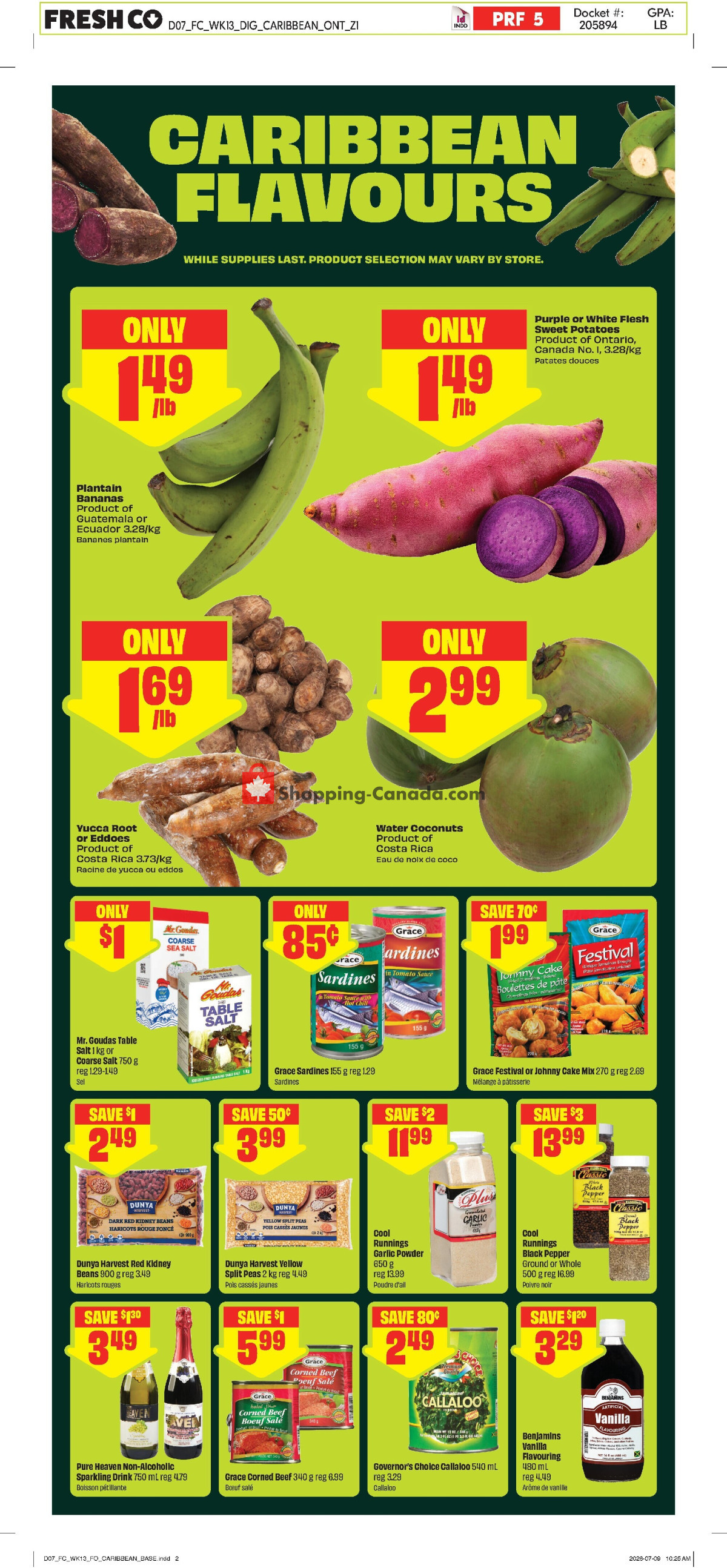 FreshCo flyer from Thursday July 23, 2026 to Wednesday July 29, 2026 - page 11