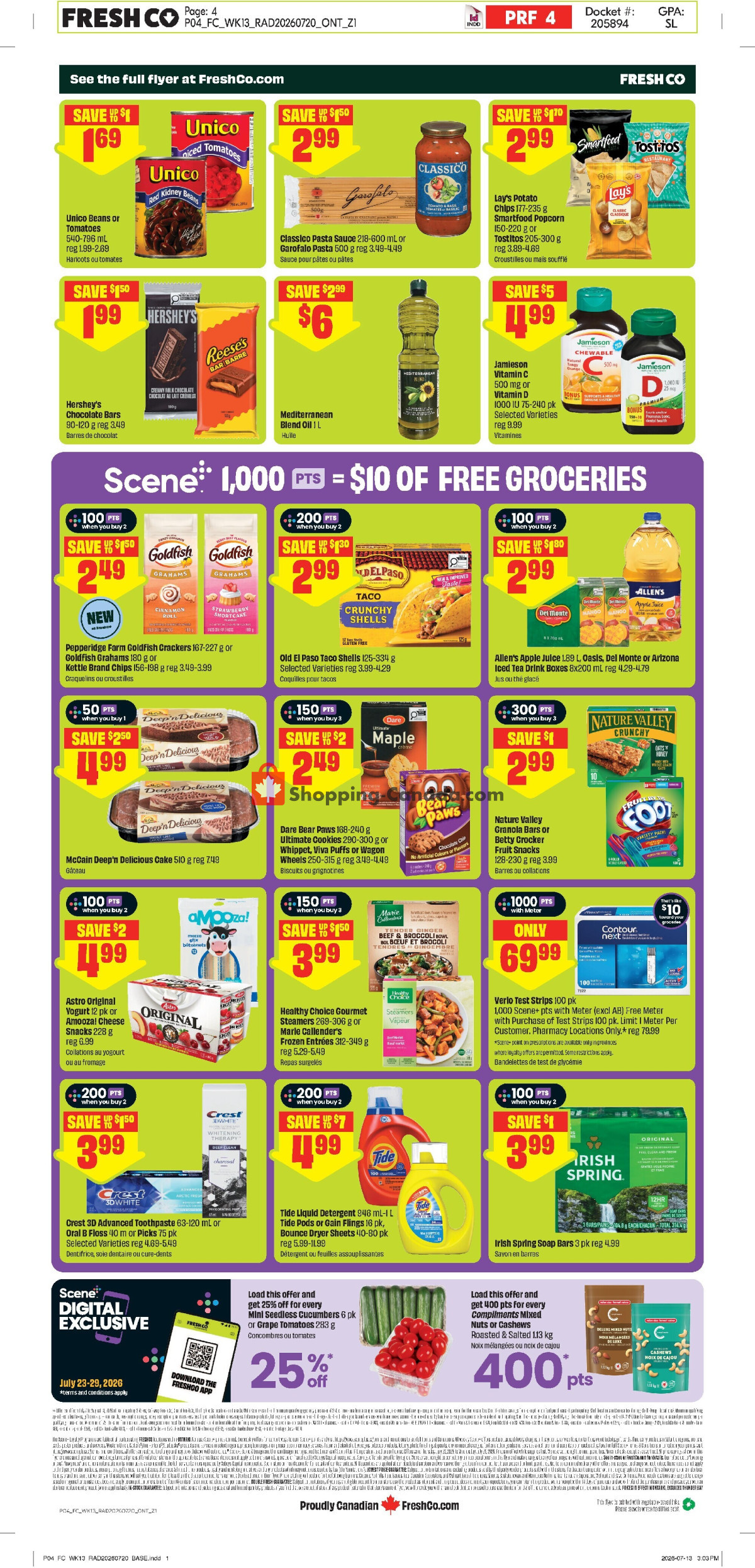 FreshCo flyer from Thursday July 23, 2026 to Wednesday July 29, 2026 - page 2