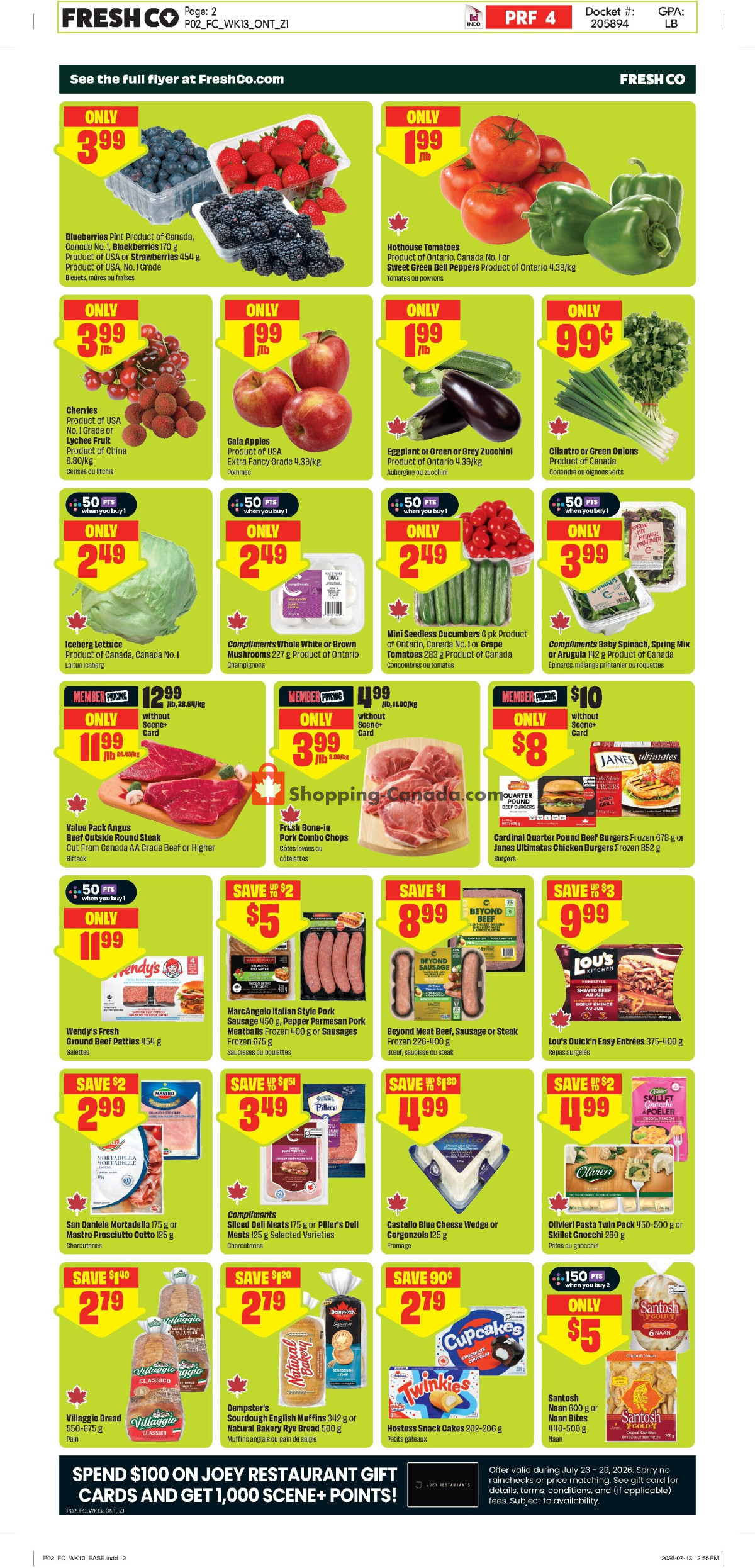 FreshCo flyer from Thursday July 23, 2026 to Wednesday July 29, 2026 - page 3