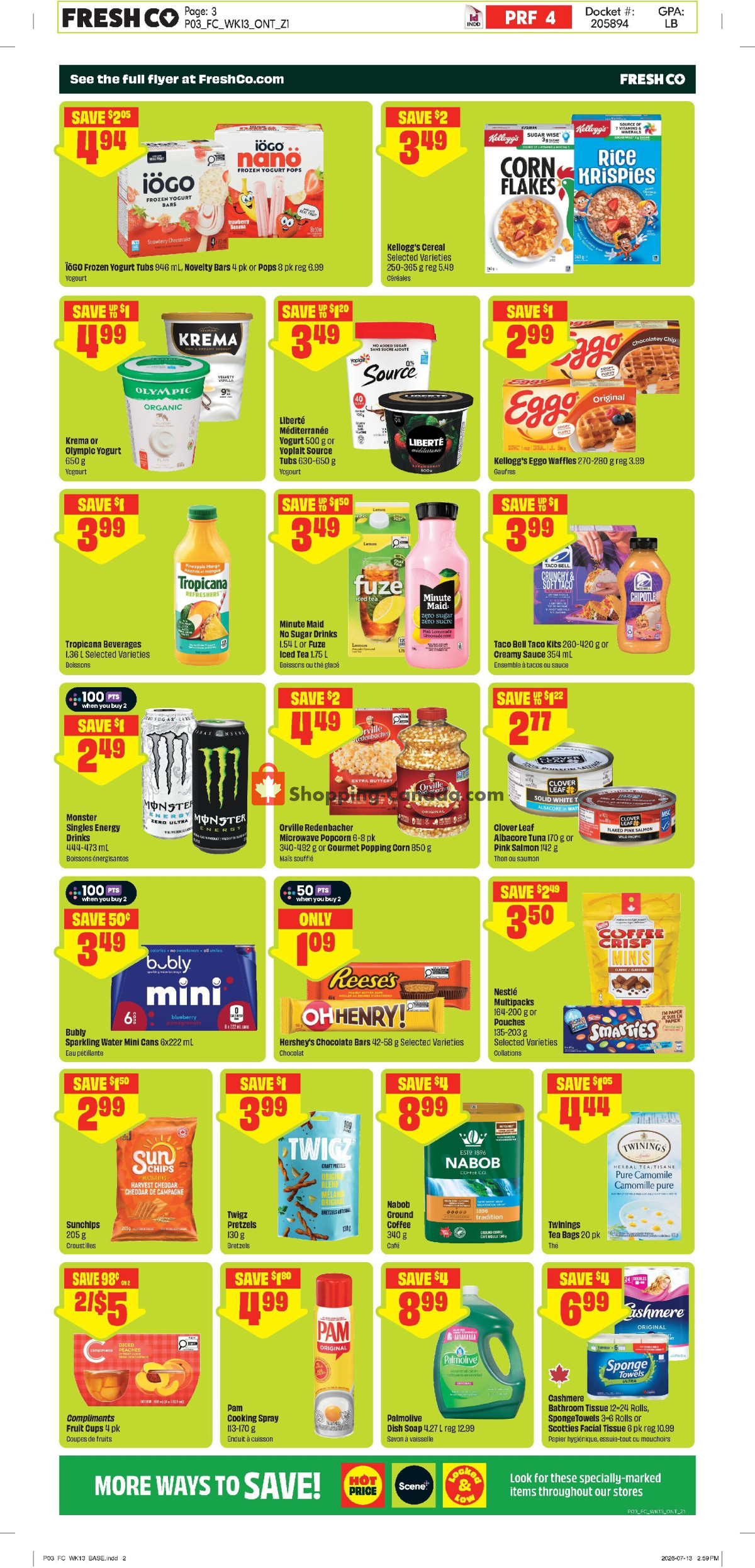 FreshCo flyer from Thursday July 23, 2026 to Wednesday July 29, 2026 - page 4