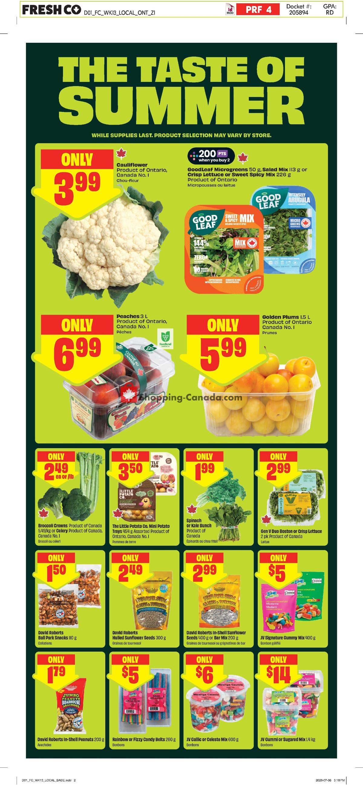FreshCo flyer from Thursday July 23, 2026 to Wednesday July 29, 2026 - page 5