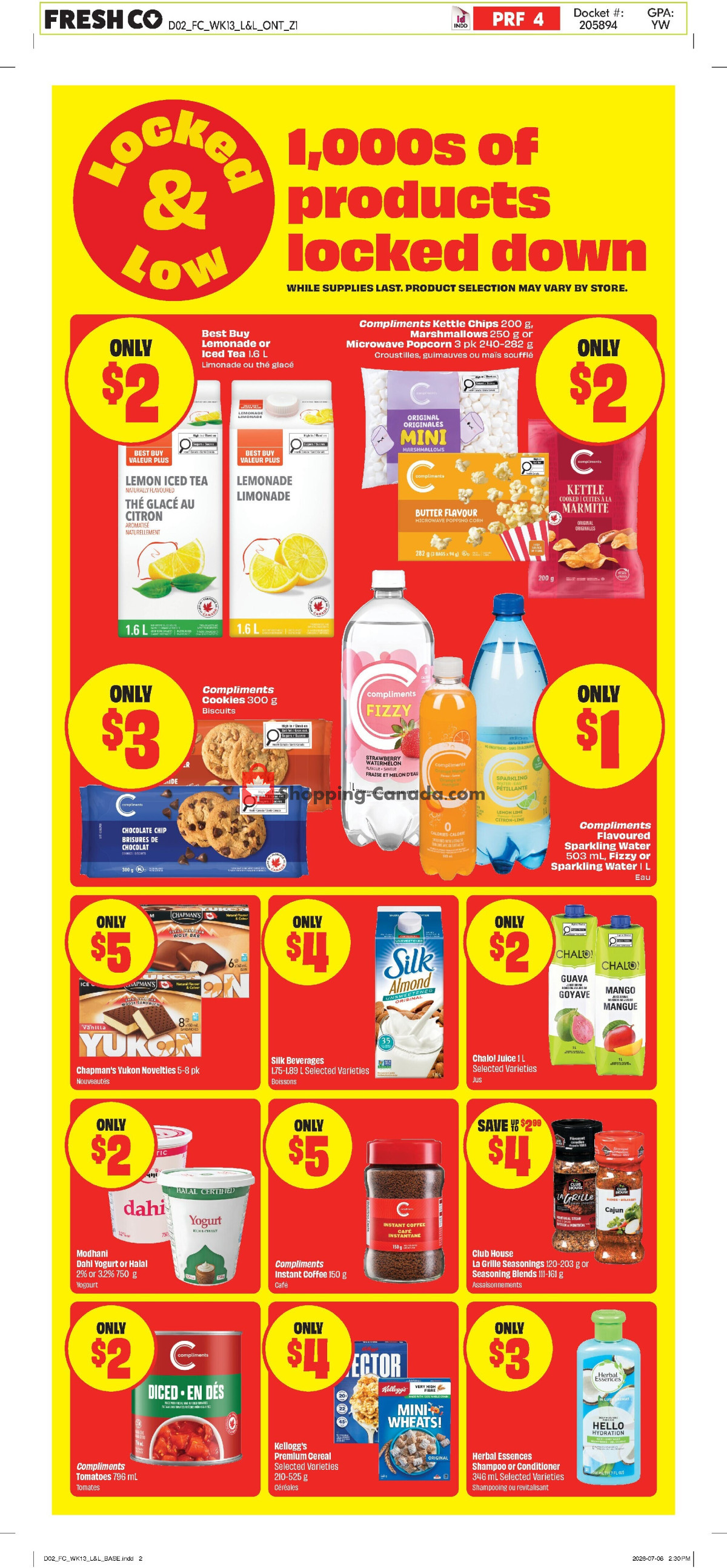 FreshCo flyer from Thursday July 23, 2026 to Wednesday July 29, 2026 - page 6