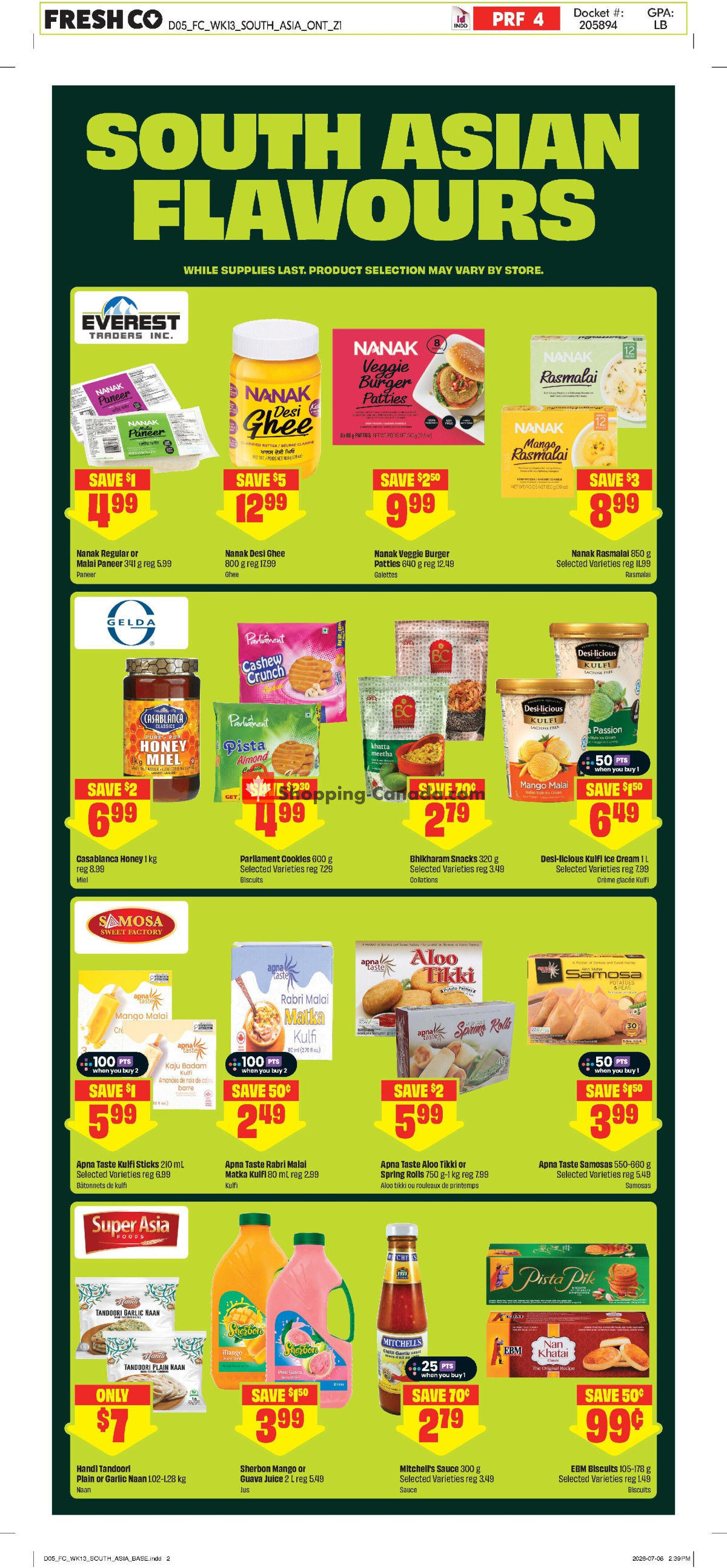 FreshCo flyer from Thursday July 23, 2026 to Wednesday July 29, 2026 - page 9