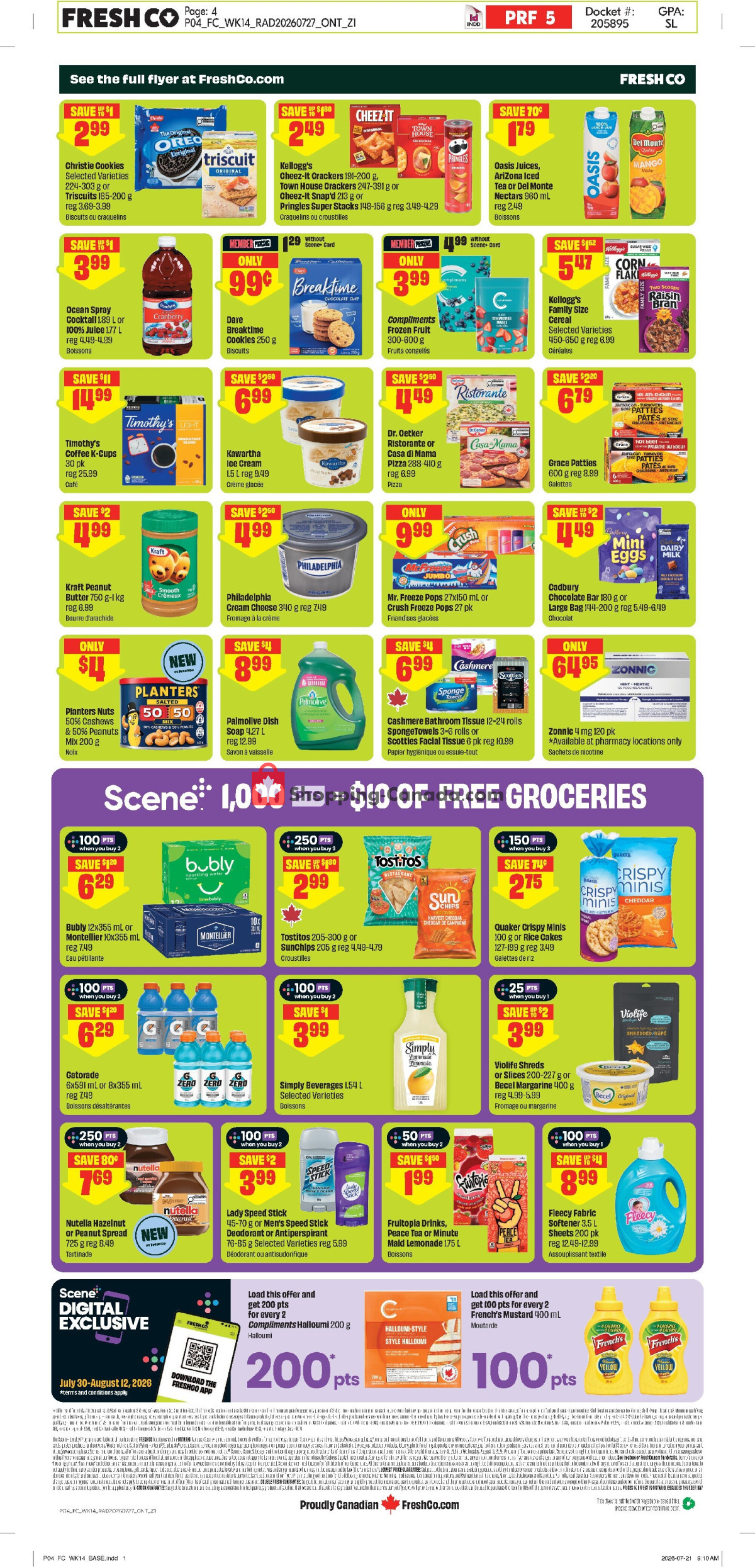 FreshCo flyer from Thursday July 30, 2026 to Wednesday August 5, 2026 - page 2