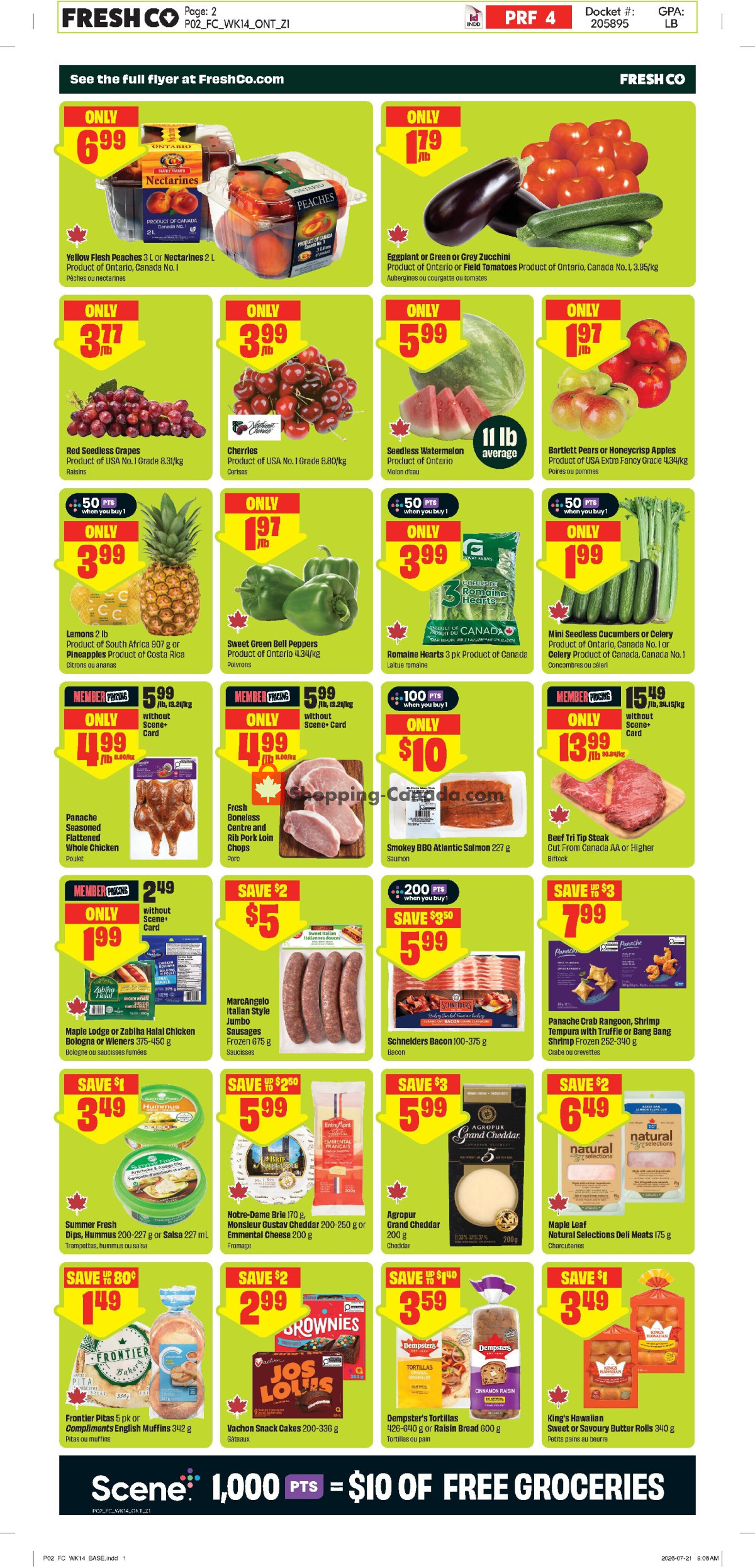 FreshCo flyer from Thursday July 30, 2026 to Wednesday August 5, 2026 - page 3