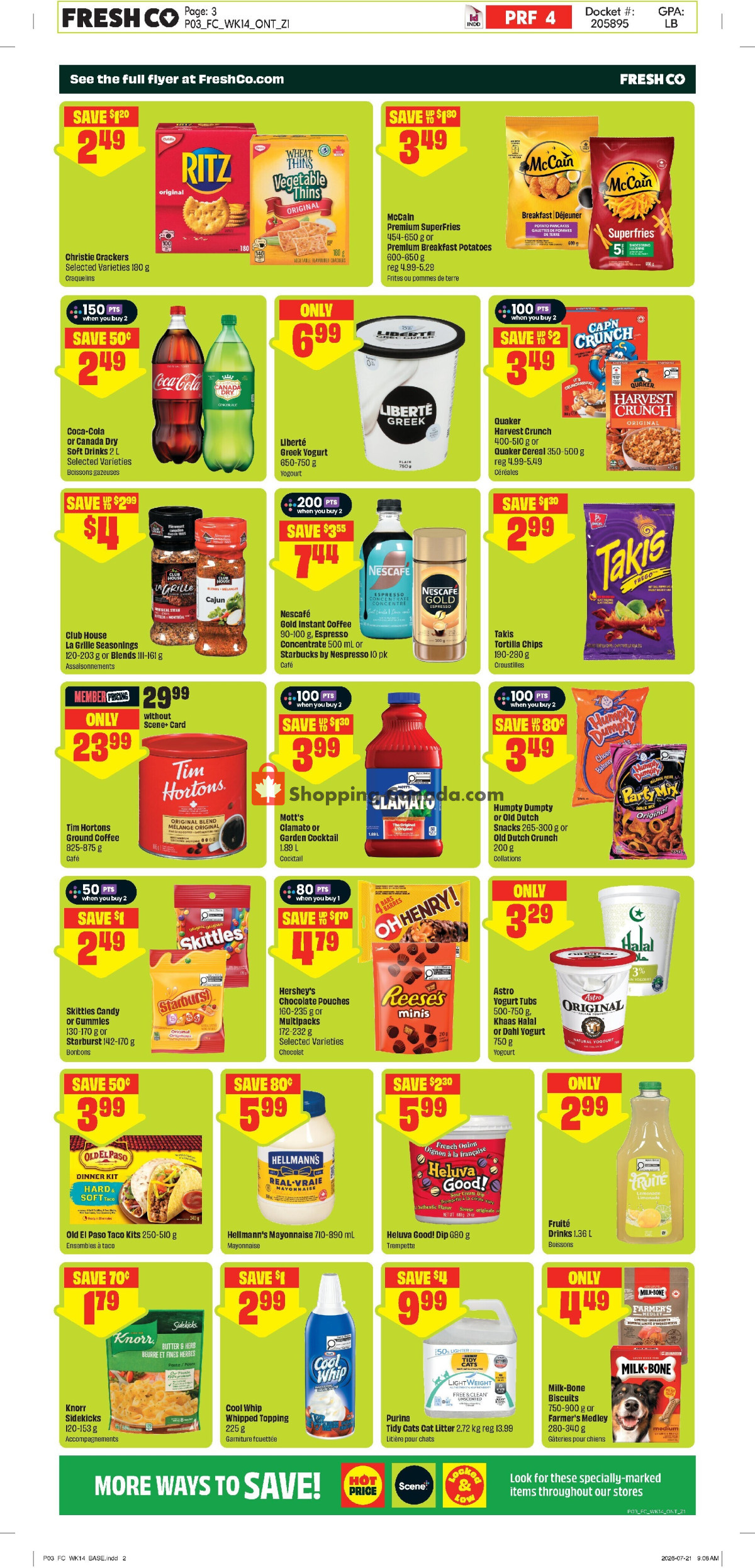 FreshCo flyer from Thursday July 30, 2026 to Wednesday August 5, 2026 - page 4